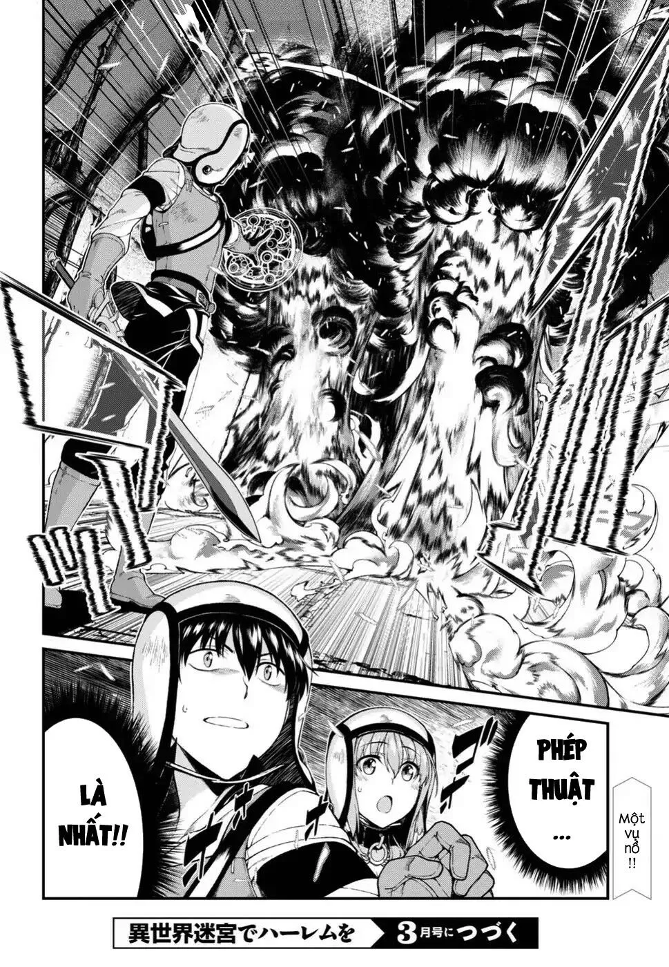 HentaiVN.net - Ảnh 30 - A Harem in the Fantasy World Dungeon [Isekai Meikyuu De Harem O] - Chap 12