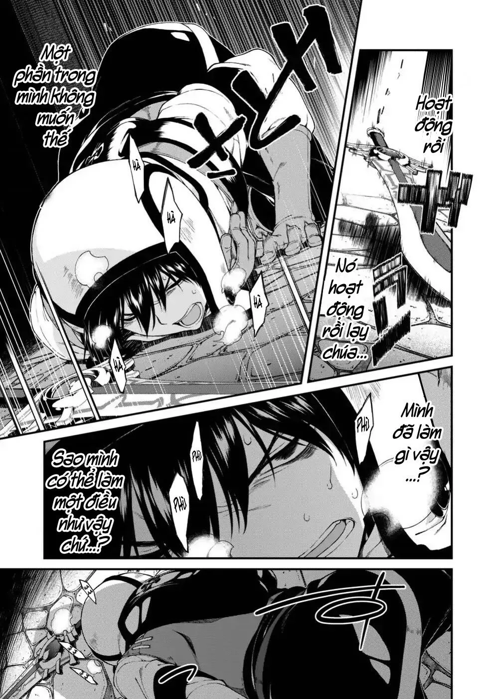HentaiVN.net - Ảnh 6 - A Harem in the Fantasy World Dungeon [Isekai Meikyuu De Harem O] - Chap 12