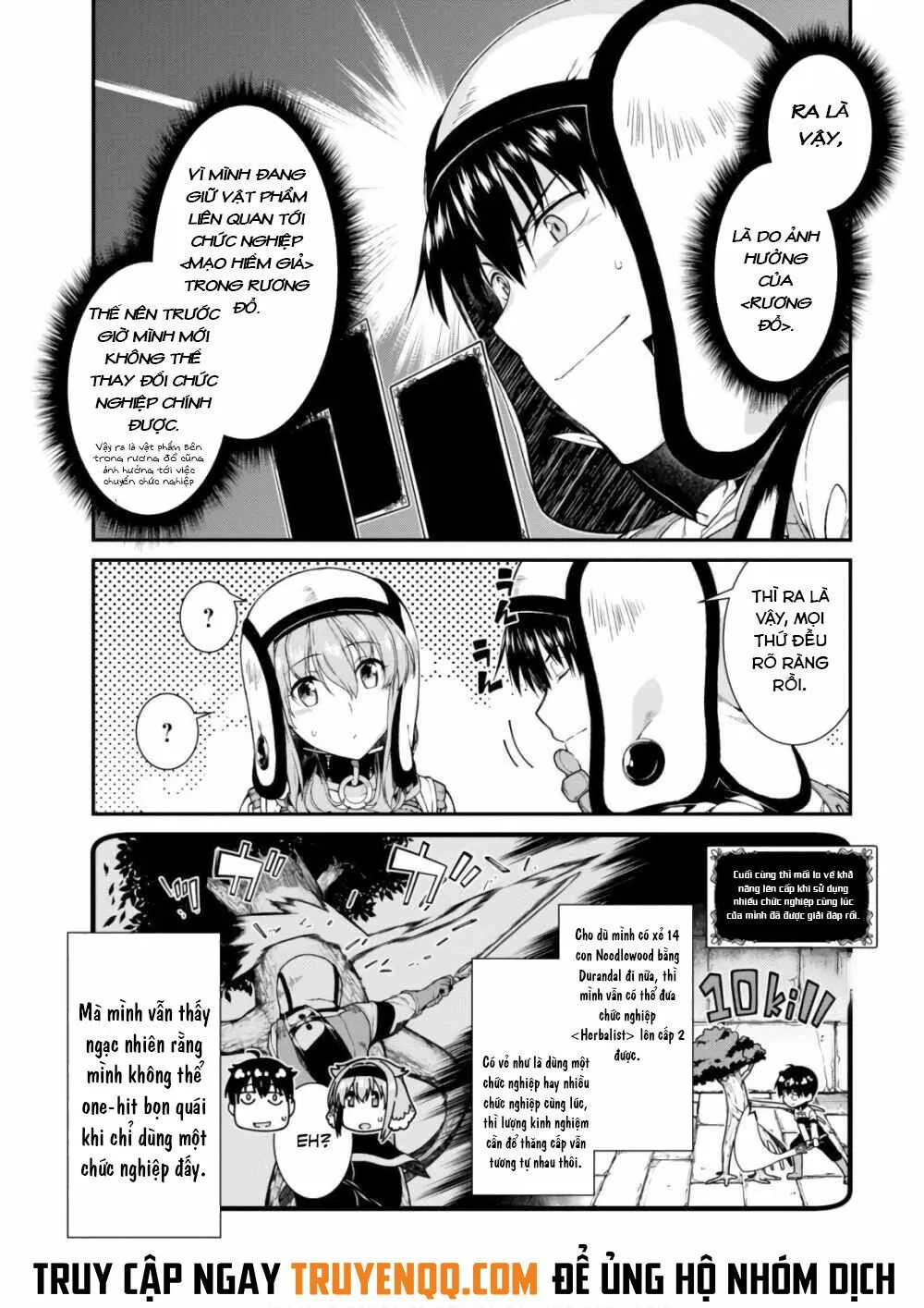 HentaiVN.net - Ảnh 9 - A Harem in the Fantasy World Dungeon [Isekai Meikyuu De Harem O] - Chap 13