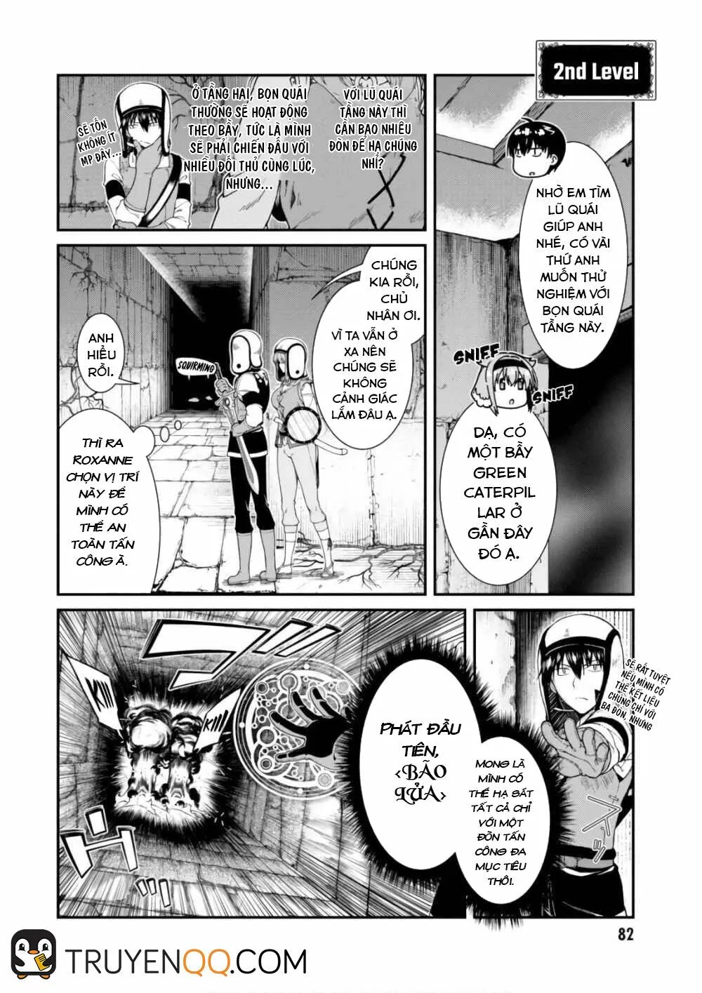 HentaiVN.net - Ảnh 10 - A Harem in the Fantasy World Dungeon [Isekai Meikyuu De Harem O] - Chap 13