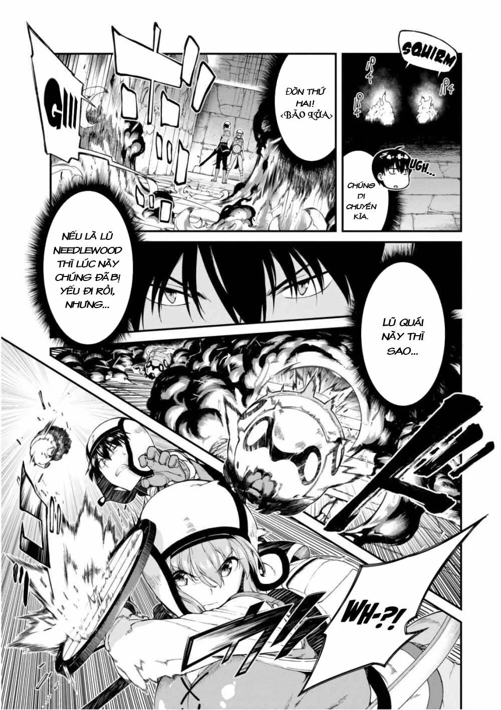 HentaiVN.net - Ảnh 11 - A Harem in the Fantasy World Dungeon [Isekai Meikyuu De Harem O] - Chap 13