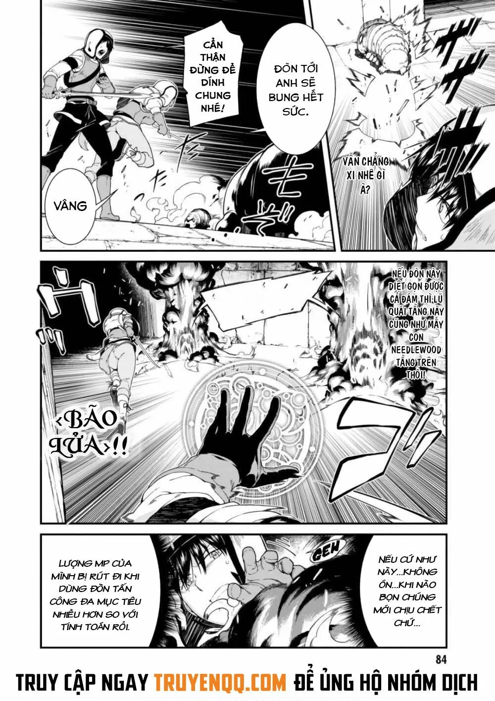 HentaiVN.net - Ảnh 12 - A Harem in the Fantasy World Dungeon [Isekai Meikyuu De Harem O] - Chap 13