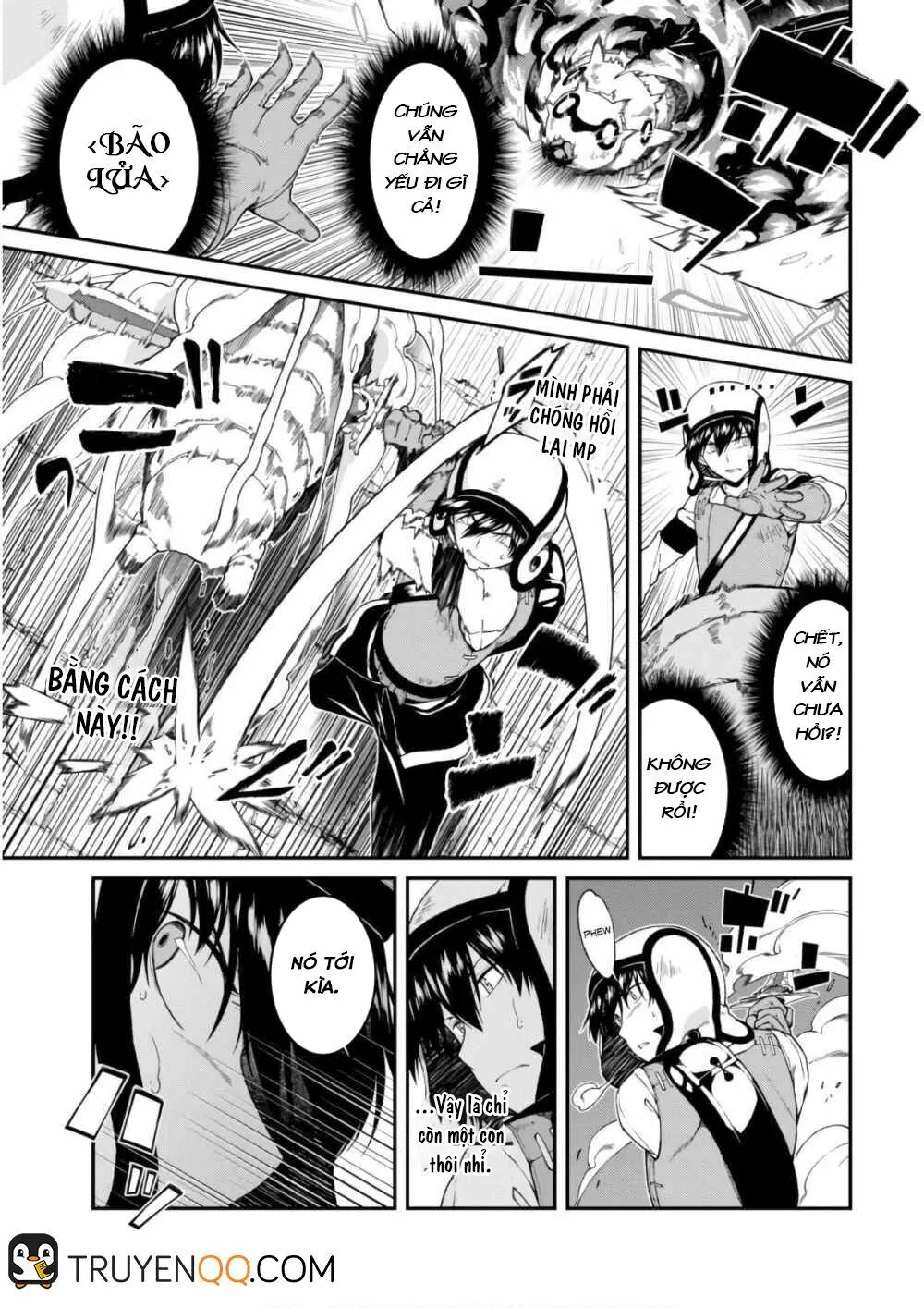 HentaiVN.net - Ảnh 13 - A Harem in the Fantasy World Dungeon [Isekai Meikyuu De Harem O] - Chap 13