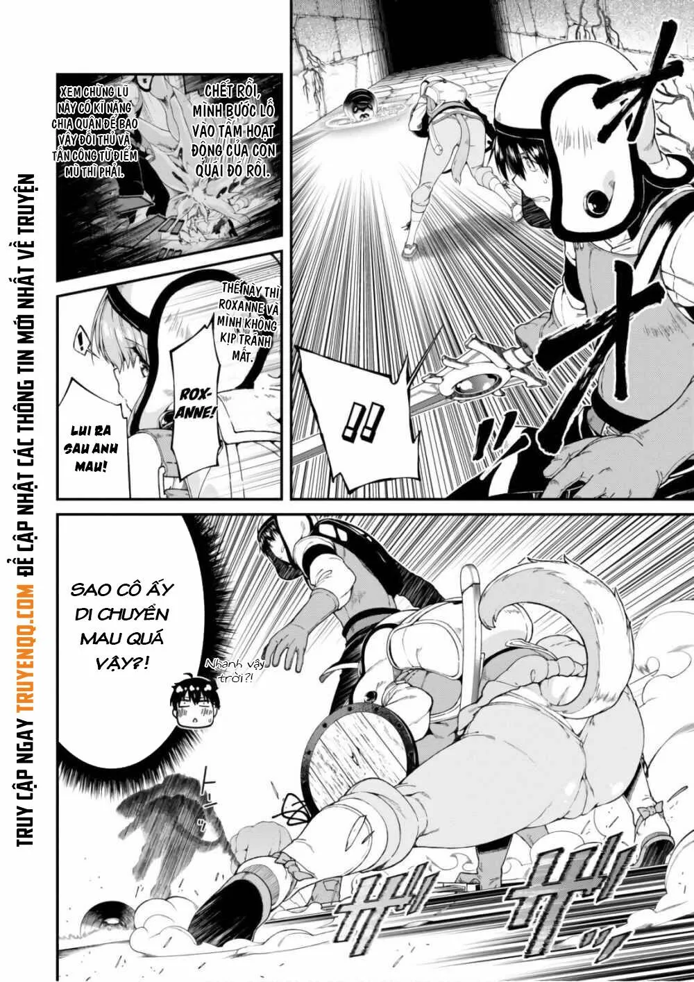 HentaiVN.net - Ảnh 14 - A Harem in the Fantasy World Dungeon [Isekai Meikyuu De Harem O] - Chap 13