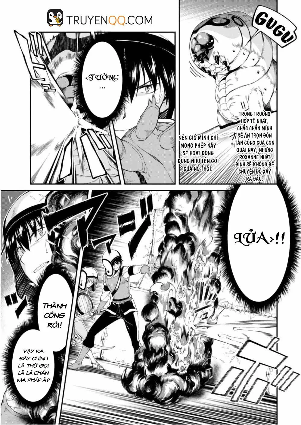 HentaiVN.net - Ảnh 15 - A Harem in the Fantasy World Dungeon [Isekai Meikyuu De Harem O] - Chap 13
