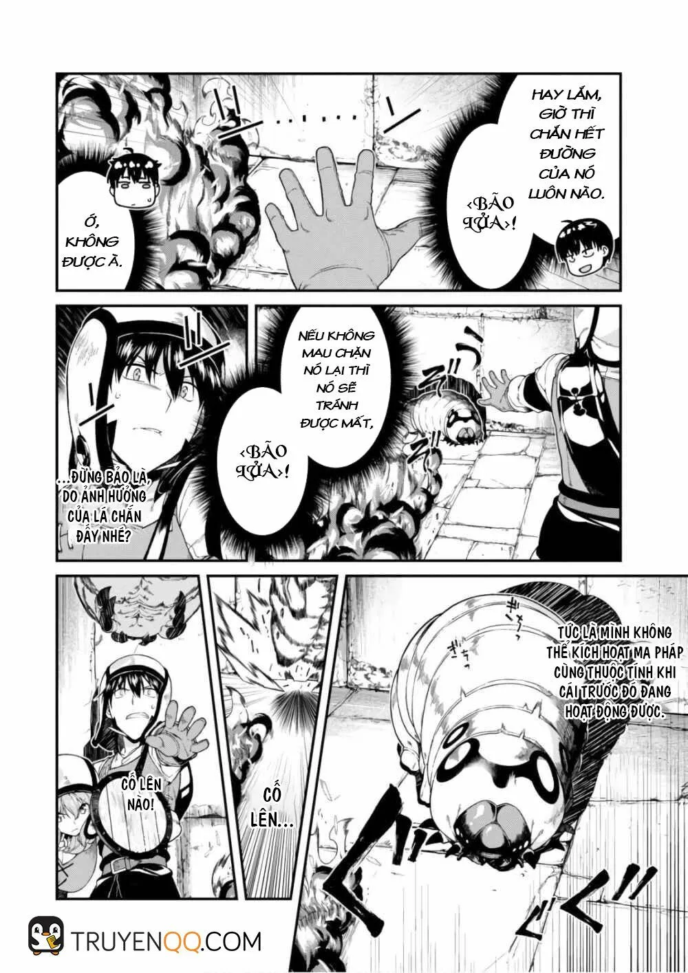 HentaiVN.net - Ảnh 16 - A Harem in the Fantasy World Dungeon [Isekai Meikyuu De Harem O] - Chap 13