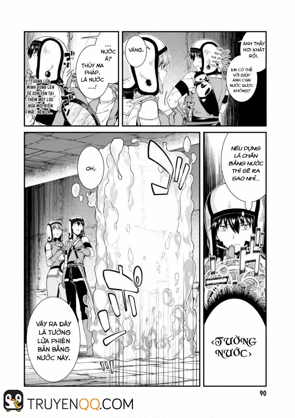 HentaiVN.net - Ảnh 18 - A Harem in the Fantasy World Dungeon [Isekai Meikyuu De Harem O] - Chap 13