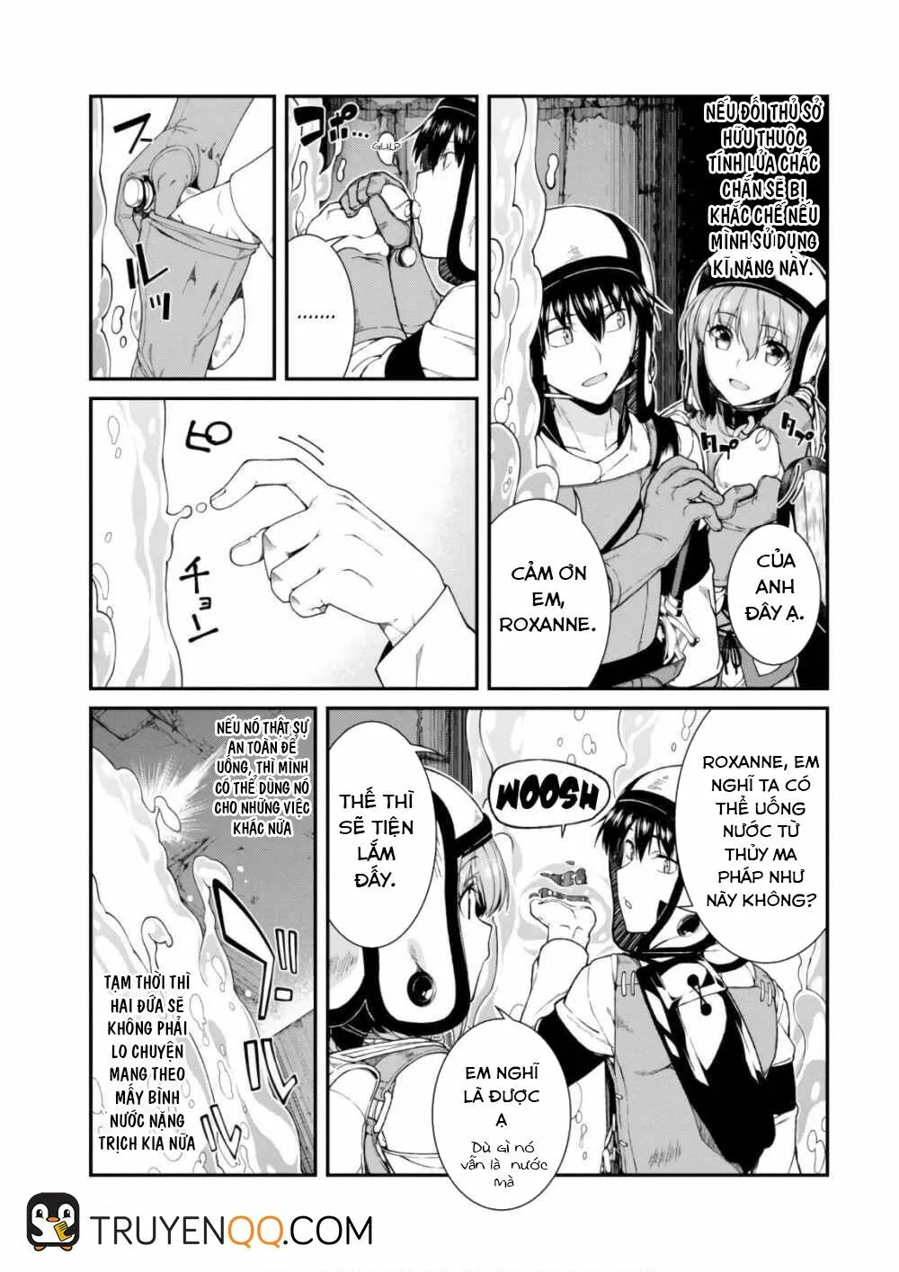 HentaiVN.net - Ảnh 19 - A Harem in the Fantasy World Dungeon [Isekai Meikyuu De Harem O] - Chap 13