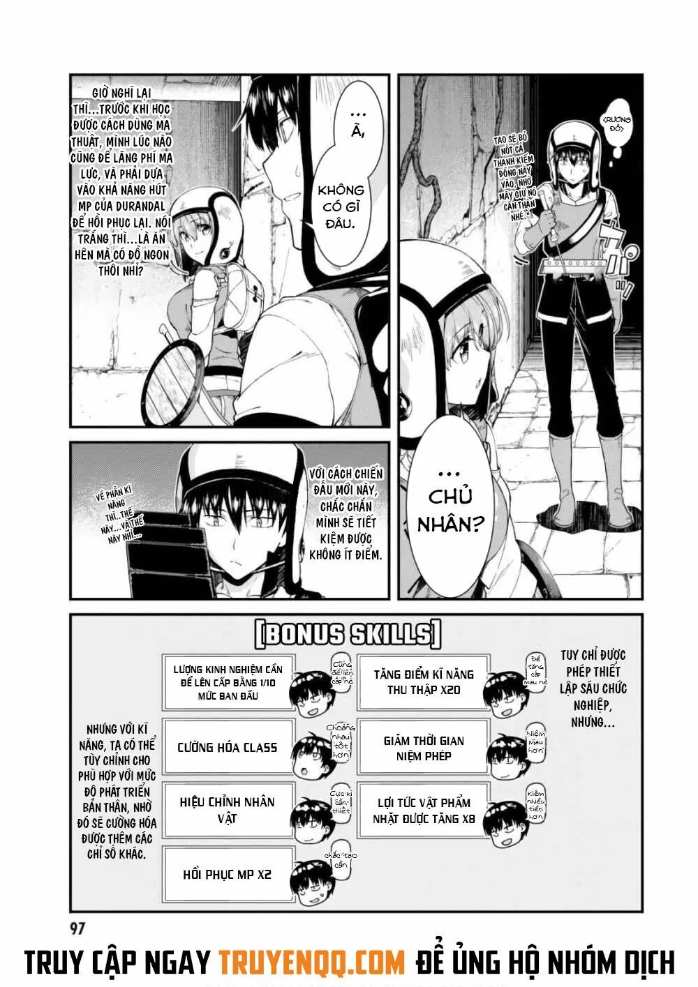 HentaiVN.net - Ảnh 25 - A Harem in the Fantasy World Dungeon [Isekai Meikyuu De Harem O] - Chap 13