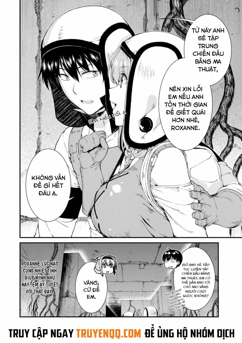 HentaiVN.net - Ảnh 26 - A Harem in the Fantasy World Dungeon [Isekai Meikyuu De Harem O] - Chap 13