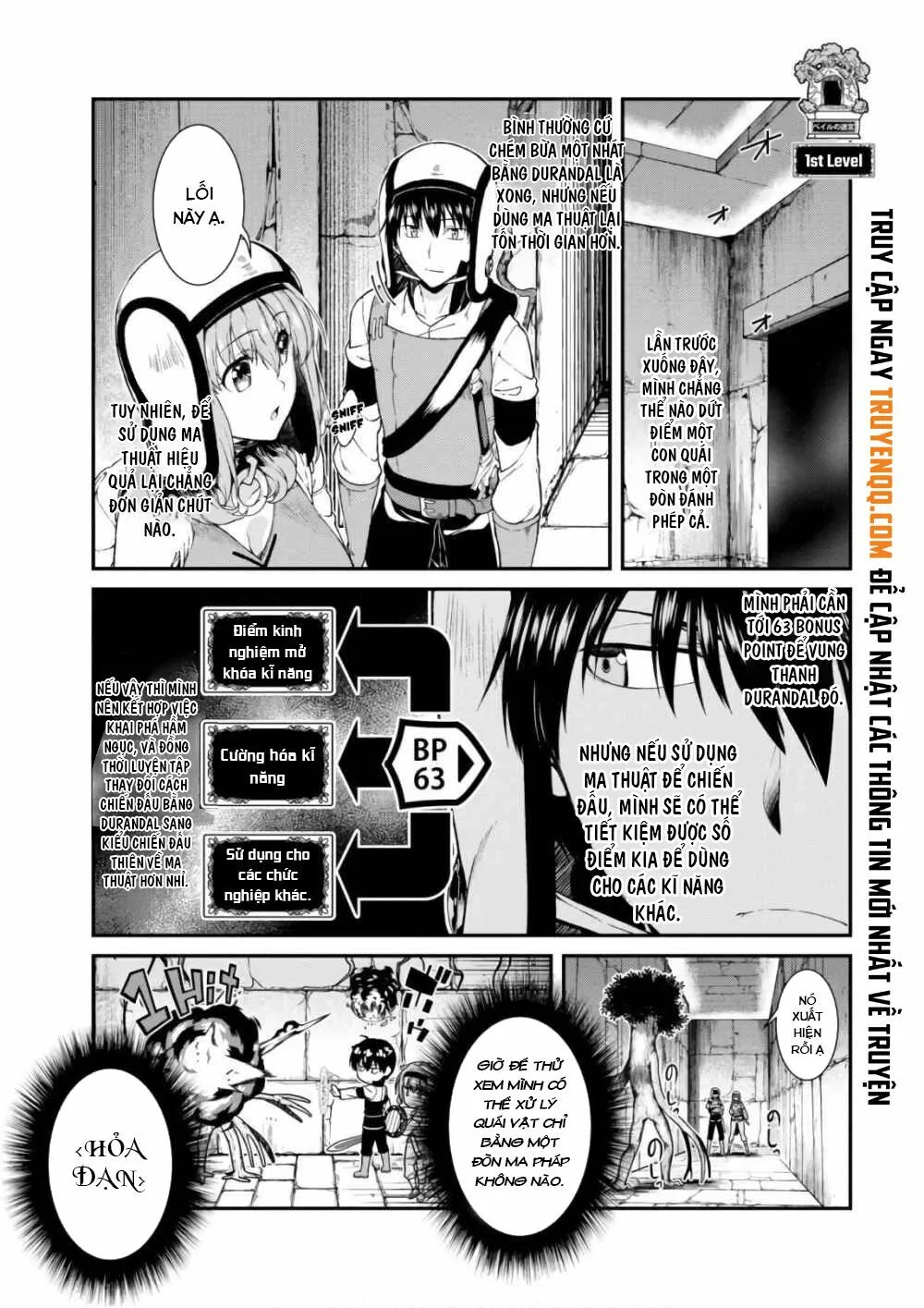 HentaiVN.net - Ảnh 3 - A Harem in the Fantasy World Dungeon [Isekai Meikyuu De Harem O] - Chap 13