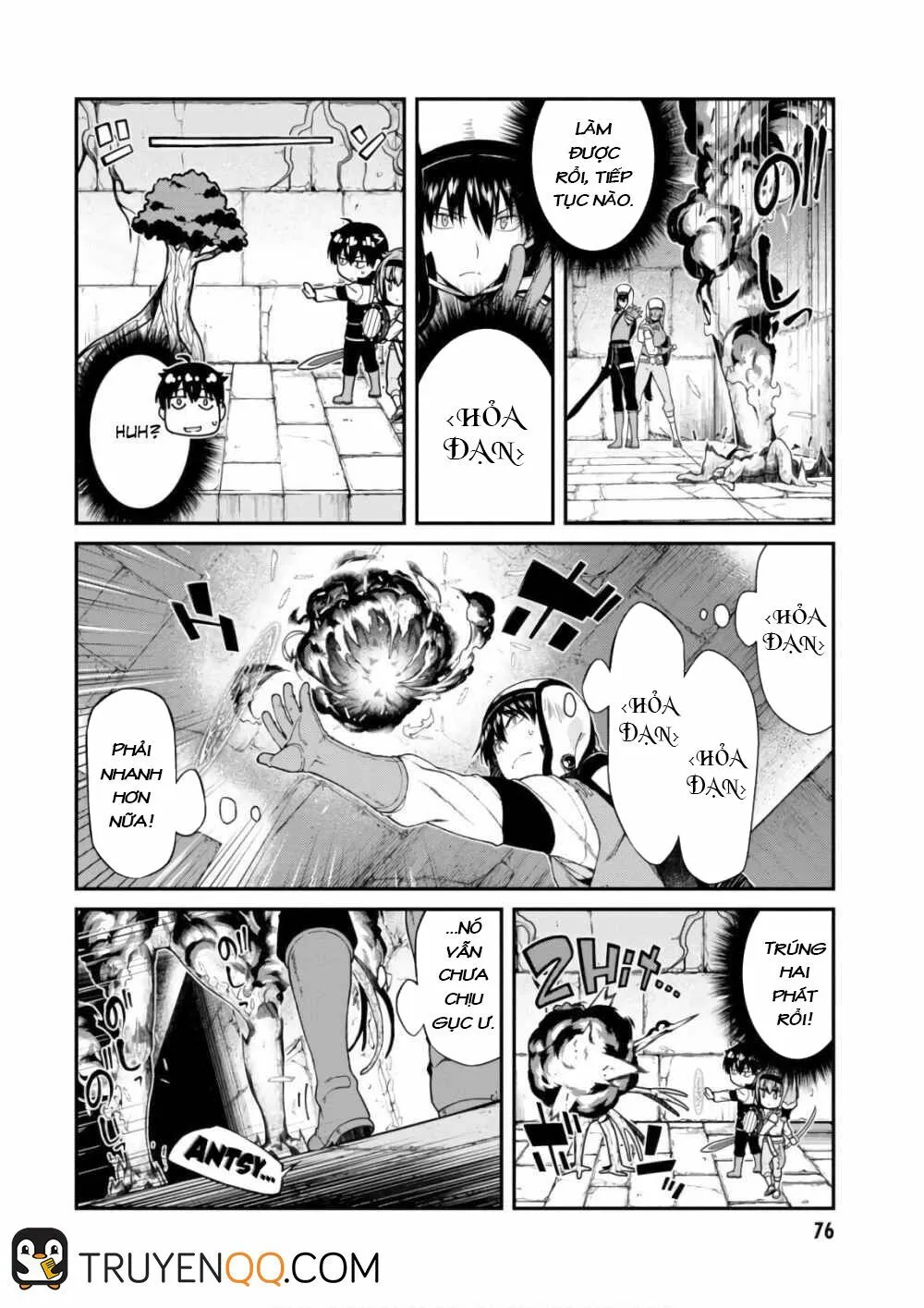 HentaiVN.net - Ảnh 4 - A Harem in the Fantasy World Dungeon [Isekai Meikyuu De Harem O] - Chap 13