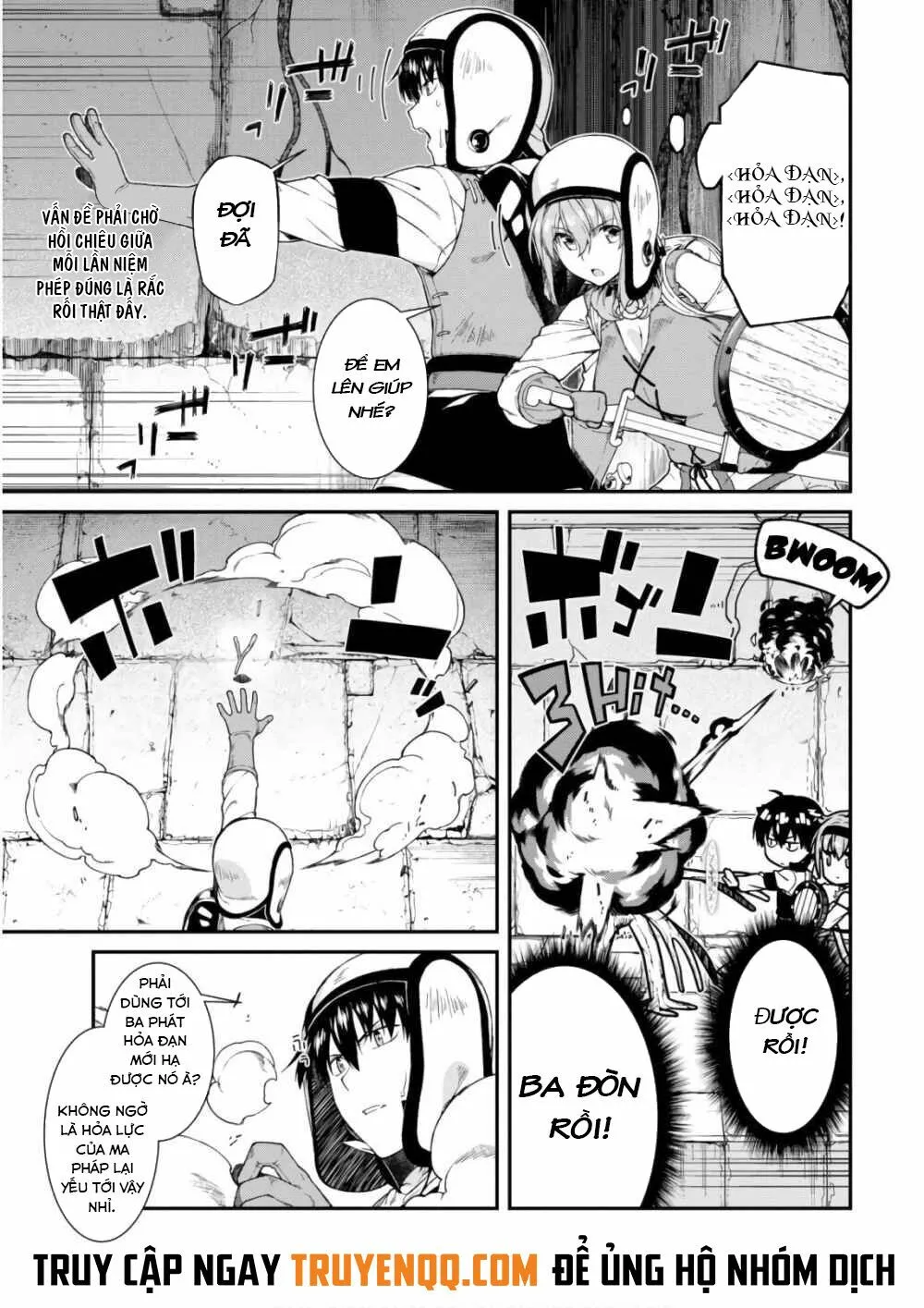 HentaiVN.net - Ảnh 5 - A Harem in the Fantasy World Dungeon [Isekai Meikyuu De Harem O] - Chap 13