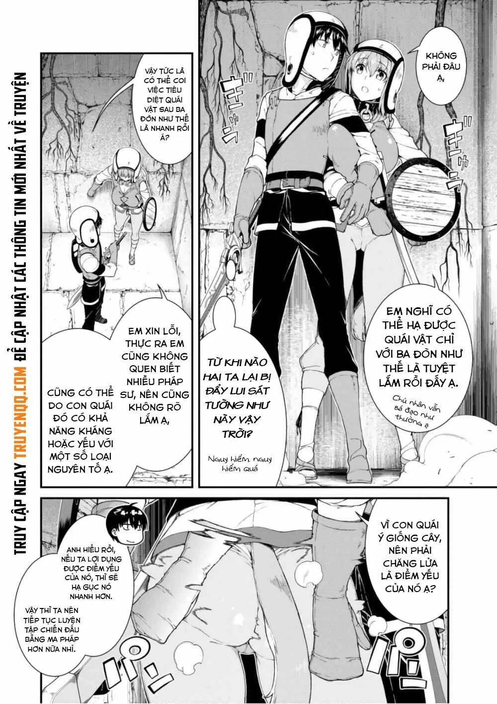 HentaiVN.net - Ảnh 6 - A Harem in the Fantasy World Dungeon [Isekai Meikyuu De Harem O] - Chap 13