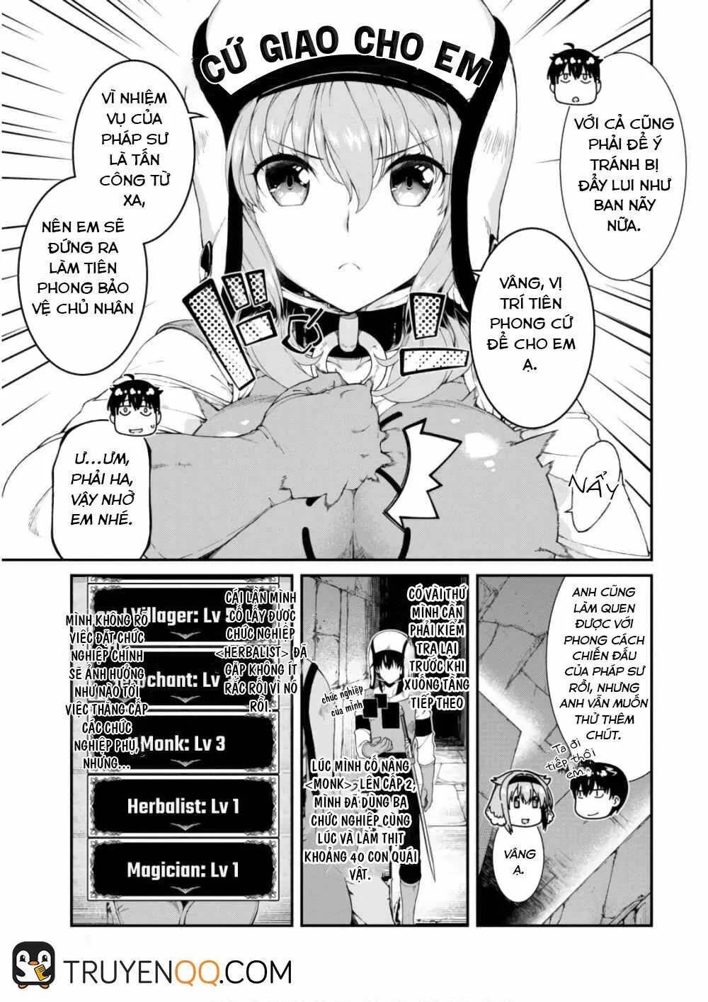 HentaiVN.net - Ảnh 7 - A Harem in the Fantasy World Dungeon [Isekai Meikyuu De Harem O] - Chap 13