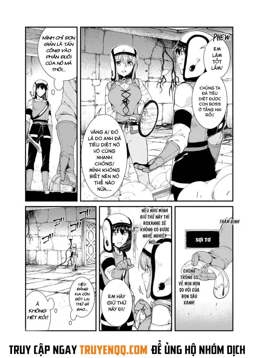 HentaiVN.net - Ảnh 9 - A Harem in the Fantasy World Dungeon [Isekai Meikyuu De Harem O] - Chap 14