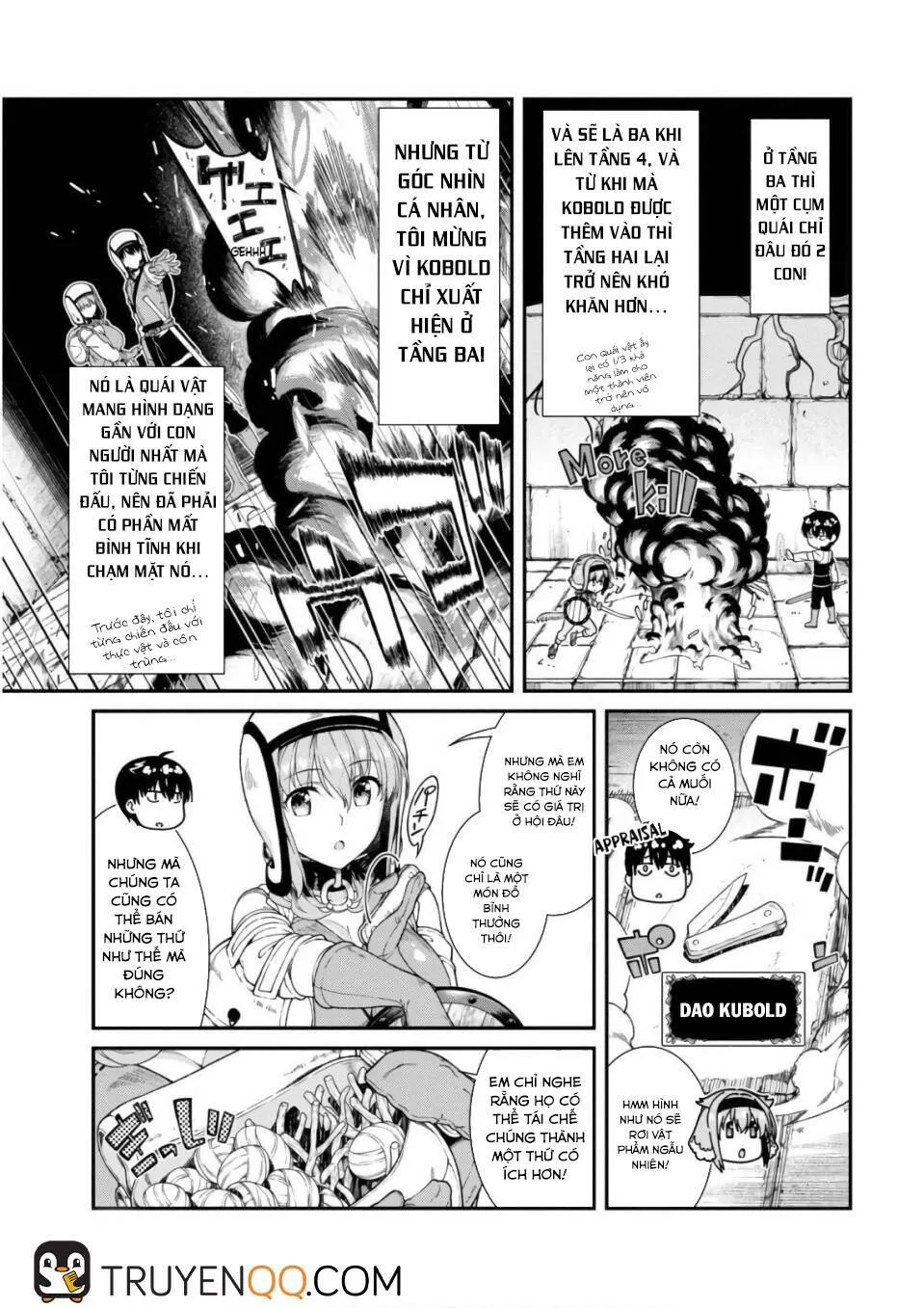 HentaiVN.net - Ảnh 13 - A Harem in the Fantasy World Dungeon [Isekai Meikyuu De Harem O] - Chap 14