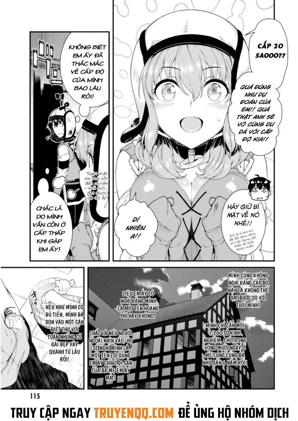 HentaiVN.net - Ảnh 15 - A Harem in the Fantasy World Dungeon [Isekai Meikyuu De Harem O] - Chap 14