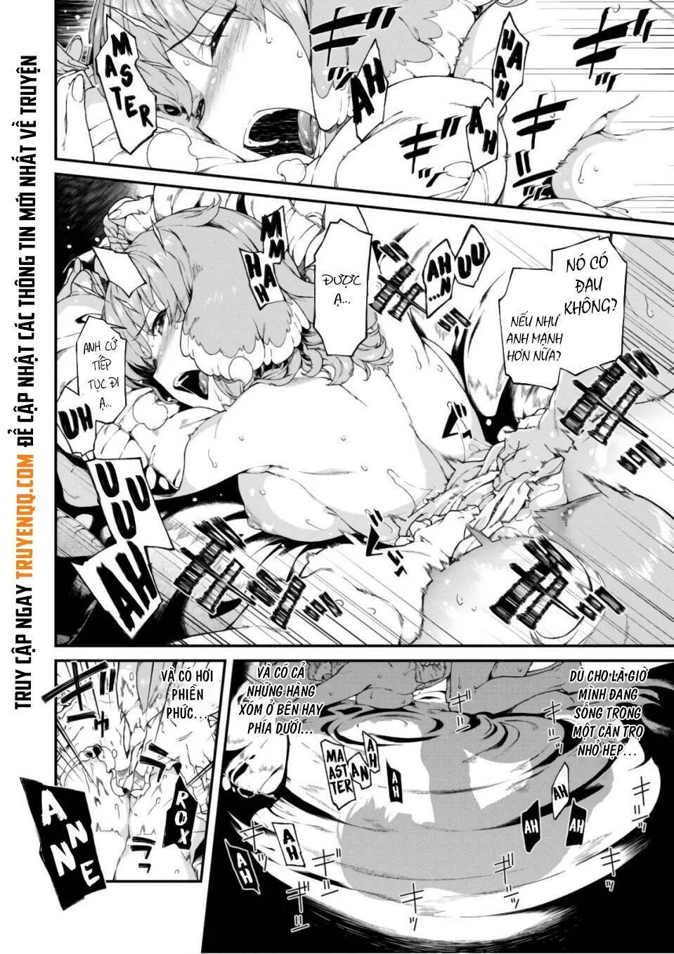 HentaiVN.net - Ảnh 18 - A Harem in the Fantasy World Dungeon [Isekai Meikyuu De Harem O] - Chap 14