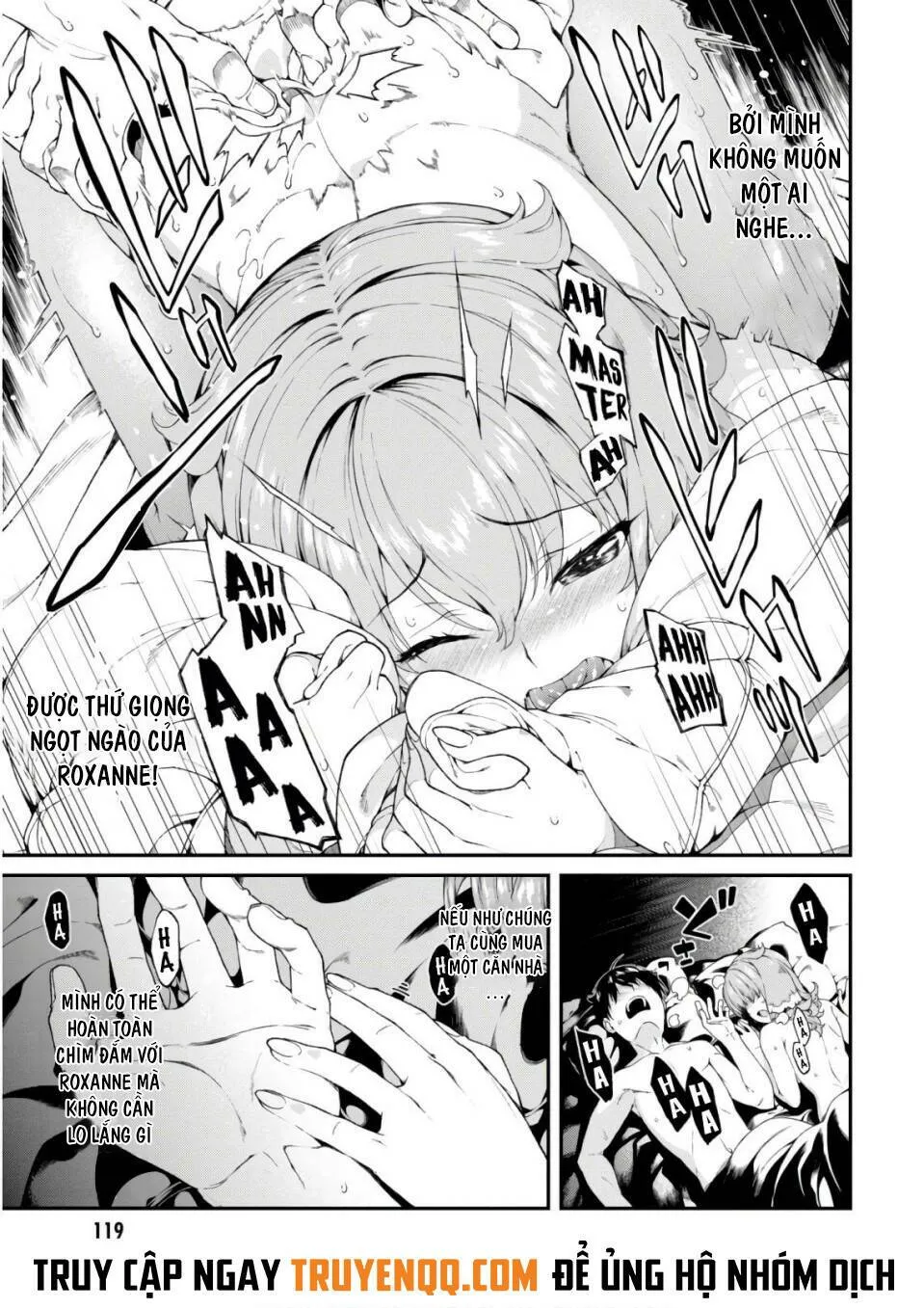 HentaiVN.net - Ảnh 19 - A Harem in the Fantasy World Dungeon [Isekai Meikyuu De Harem O] - Chap 14