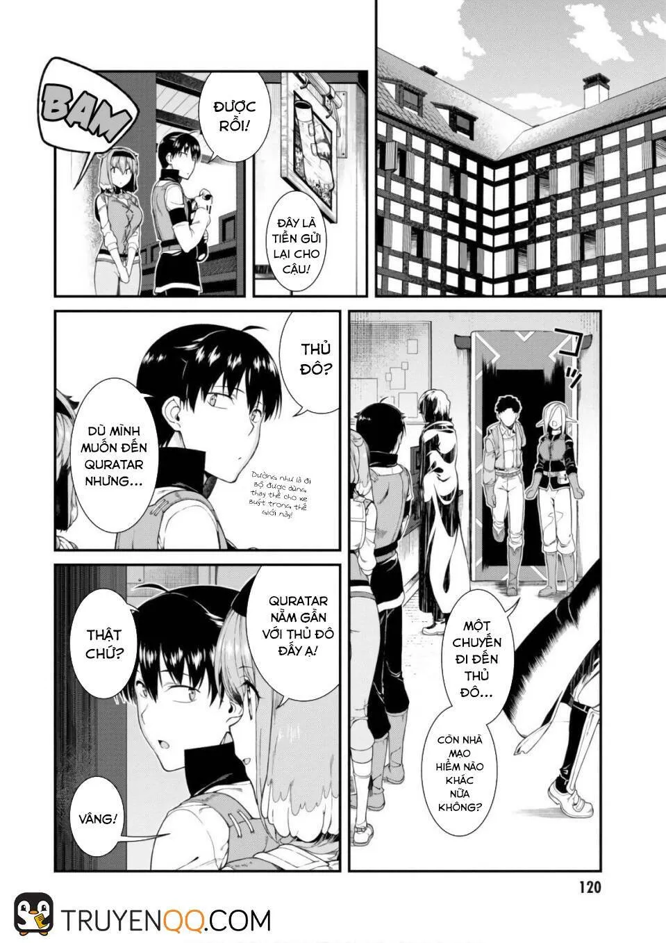 HentaiVN.net - Ảnh 20 - A Harem in the Fantasy World Dungeon [Isekai Meikyuu De Harem O] - Chap 14