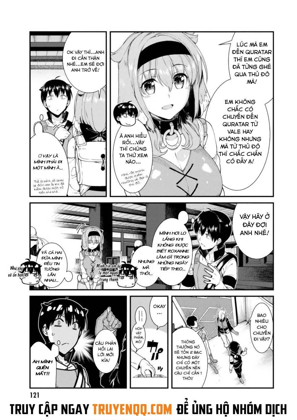 HentaiVN.net - Ảnh 21 - A Harem in the Fantasy World Dungeon [Isekai Meikyuu De Harem O] - Chap 14
