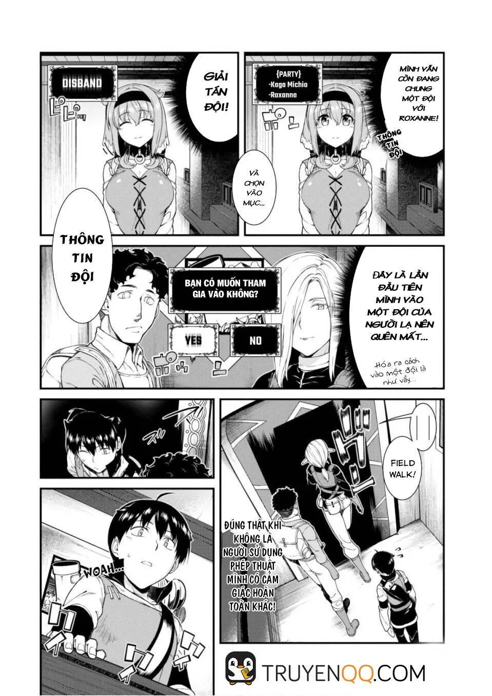 HentaiVN.net - Ảnh 22 - A Harem in the Fantasy World Dungeon [Isekai Meikyuu De Harem O] - Chap 14