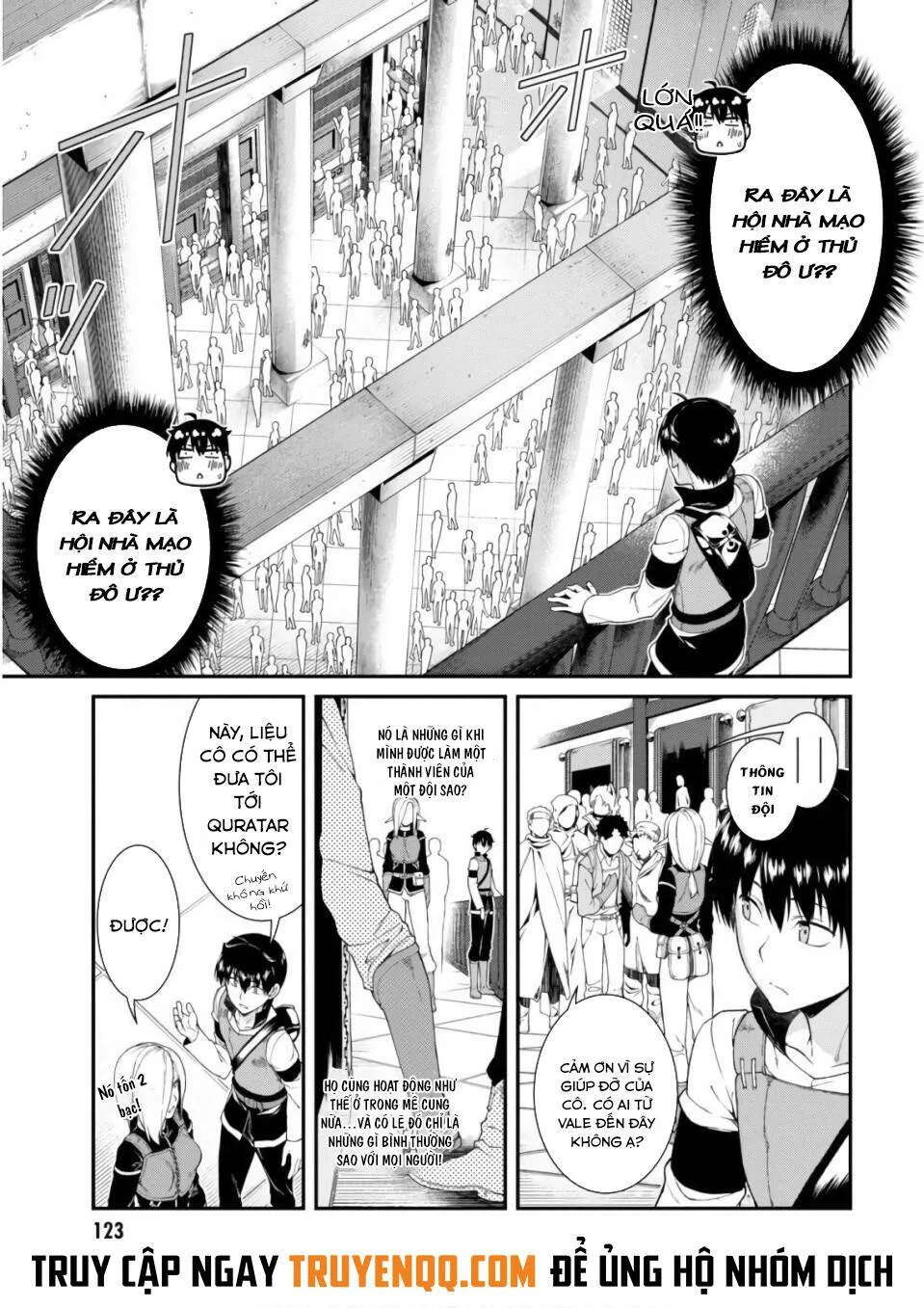 HentaiVN.net - Ảnh 23 - A Harem in the Fantasy World Dungeon [Isekai Meikyuu De Harem O] - Chap 14