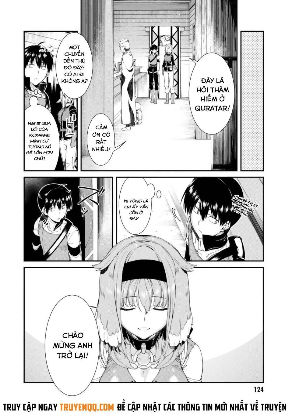 HentaiVN.net - Ảnh 24 - A Harem in the Fantasy World Dungeon [Isekai Meikyuu De Harem O] - Chap 14