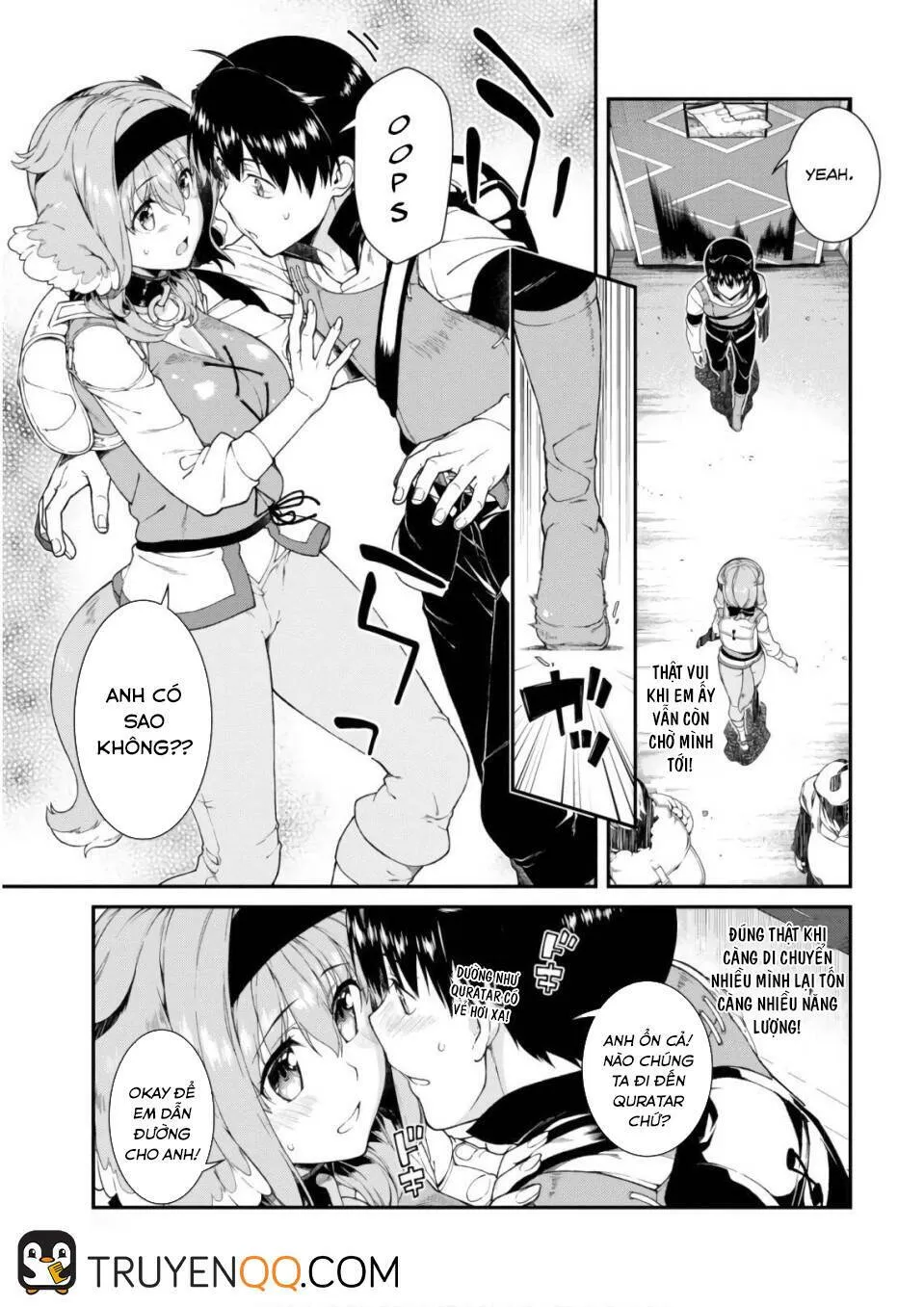 HentaiVN.net - Ảnh 25 - A Harem in the Fantasy World Dungeon [Isekai Meikyuu De Harem O] - Chap 14
