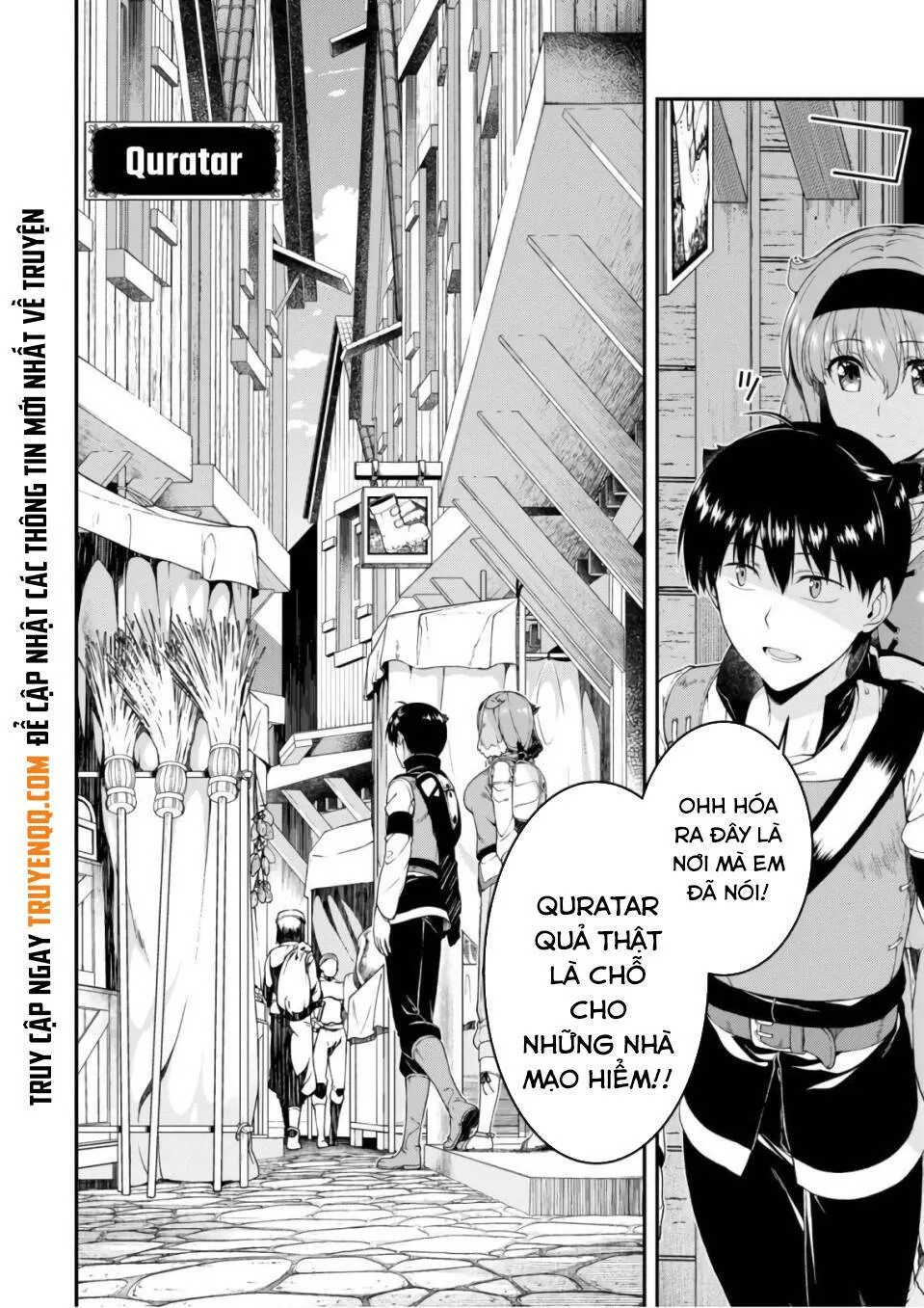 HentaiVN.net - Ảnh 26 - A Harem in the Fantasy World Dungeon [Isekai Meikyuu De Harem O] - Chap 14