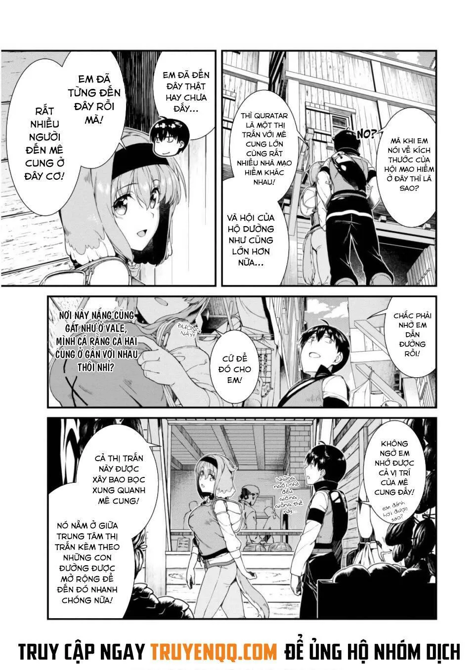 HentaiVN.net - Ảnh 27 - A Harem in the Fantasy World Dungeon [Isekai Meikyuu De Harem O] - Chap 14