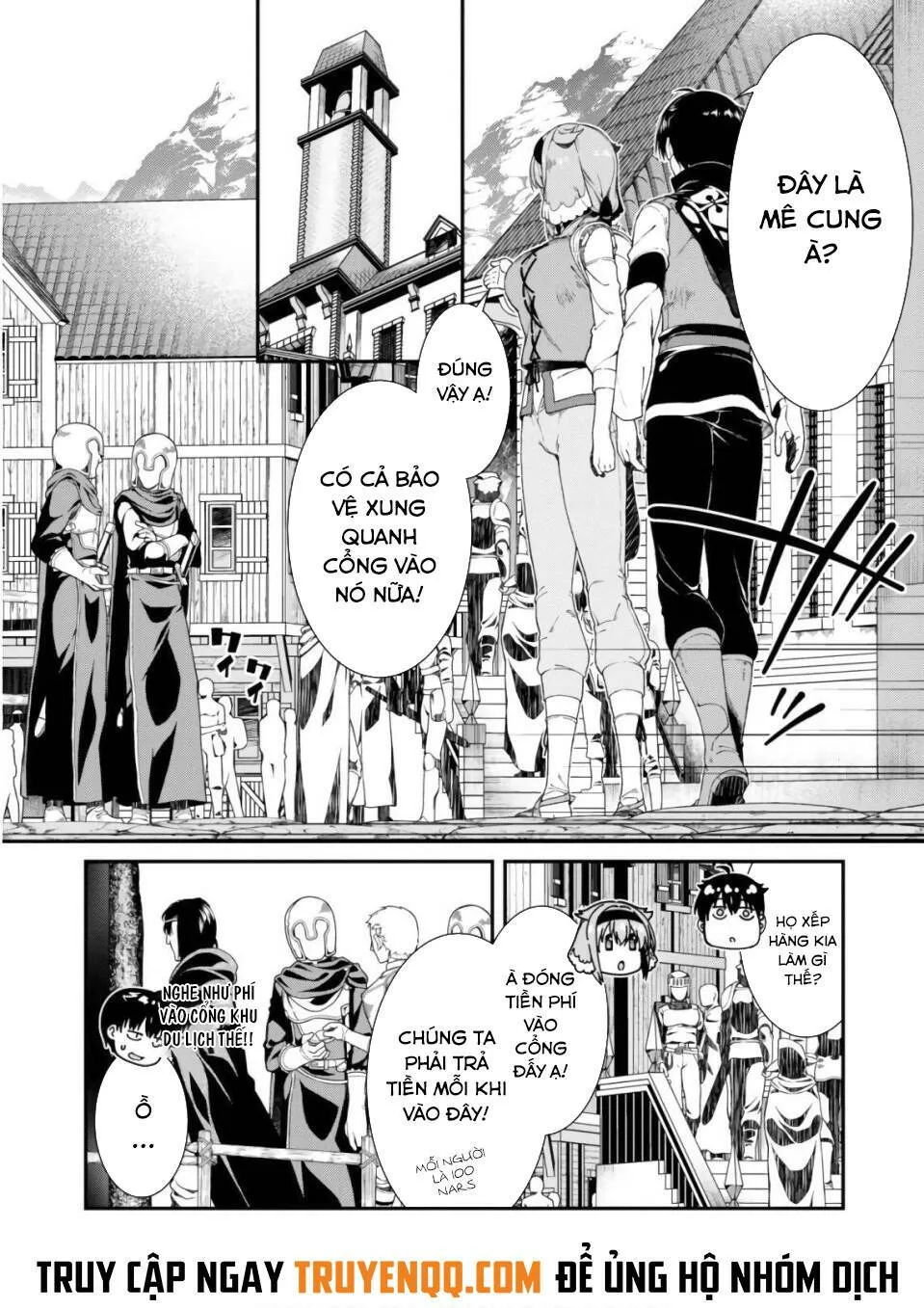 HentaiVN.net - Ảnh 28 - A Harem in the Fantasy World Dungeon [Isekai Meikyuu De Harem O] - Chap 14