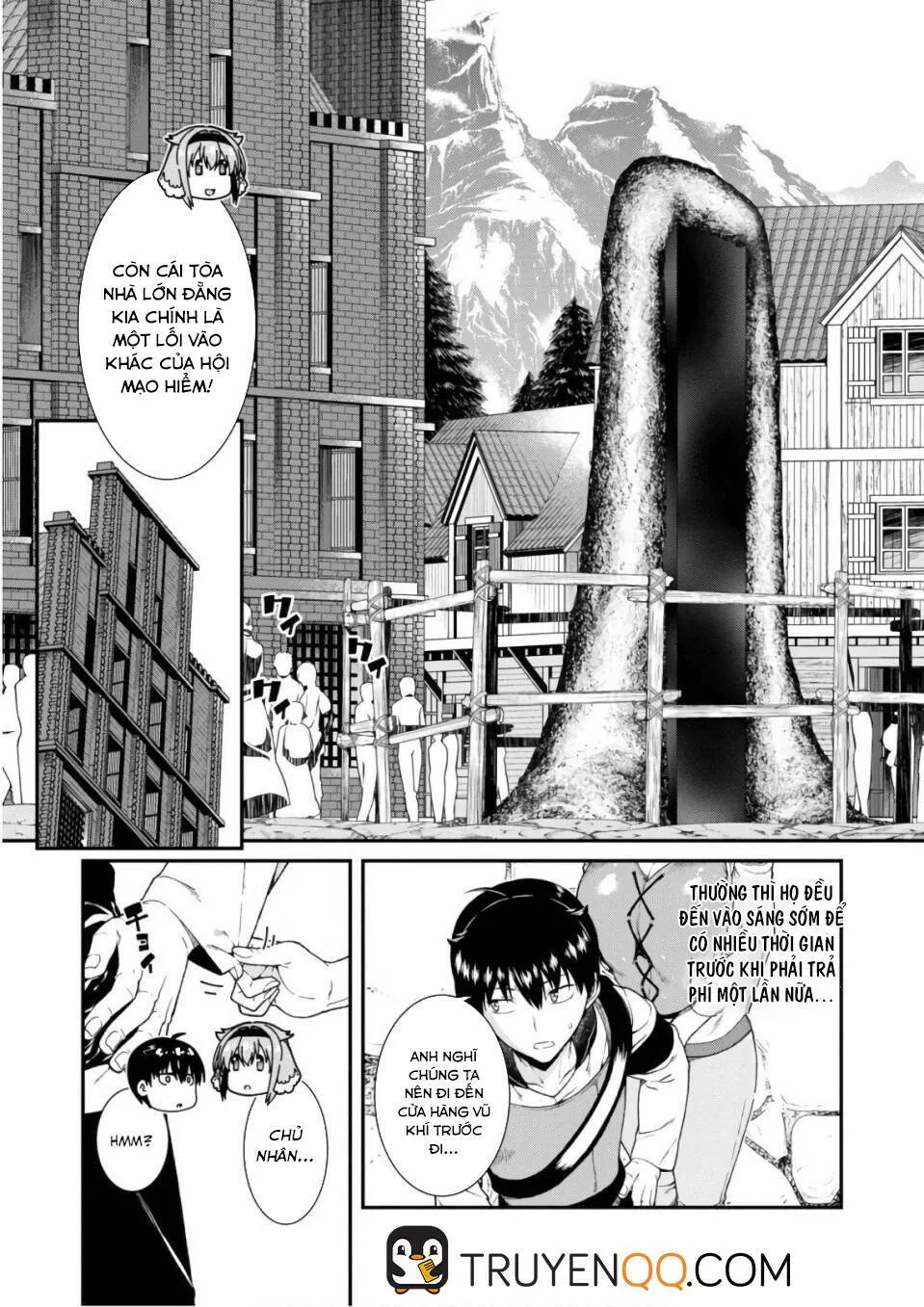 HentaiVN.net - Ảnh 29 - A Harem in the Fantasy World Dungeon [Isekai Meikyuu De Harem O] - Chap 14