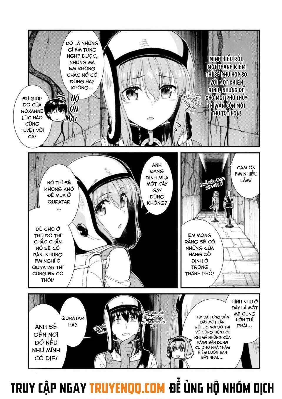 HentaiVN.net - Ảnh 3 - A Harem in the Fantasy World Dungeon [Isekai Meikyuu De Harem O] - Chap 14