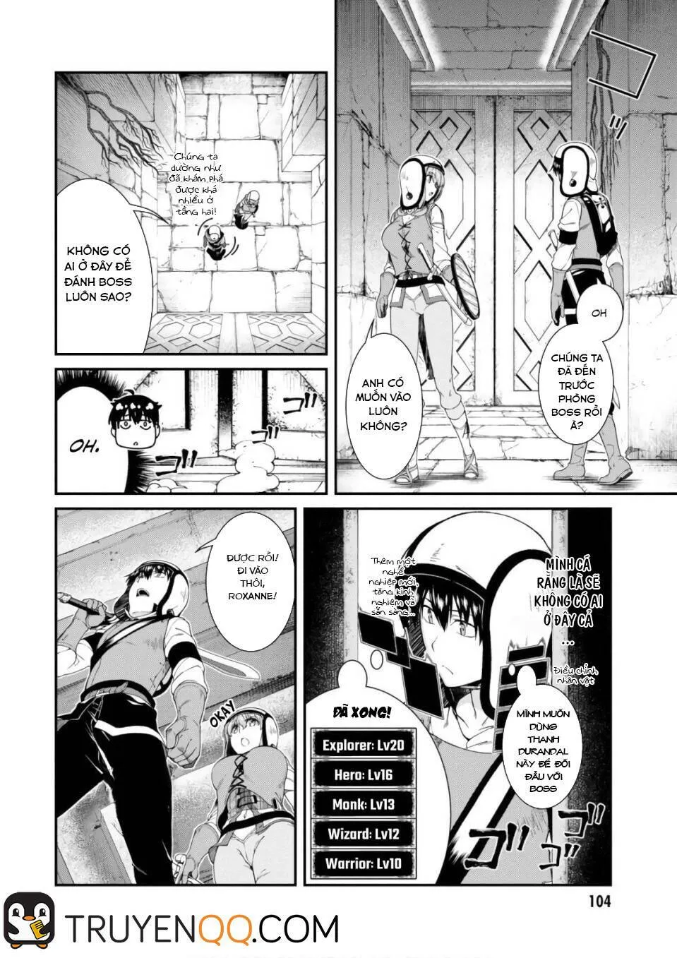HentaiVN.net - Ảnh 4 - A Harem in the Fantasy World Dungeon [Isekai Meikyuu De Harem O] - Chap 14