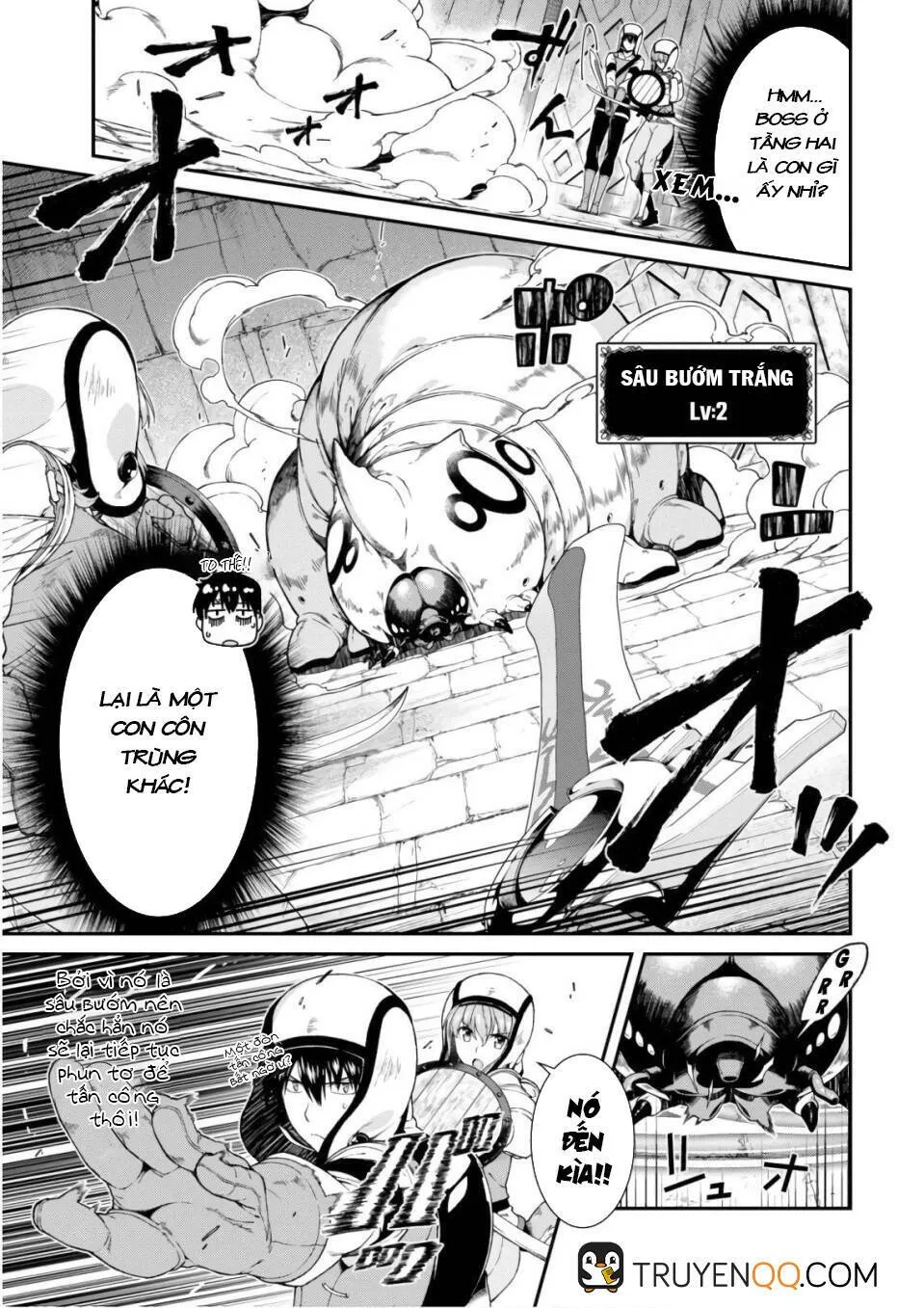 HentaiVN.net - Ảnh 5 - A Harem in the Fantasy World Dungeon [Isekai Meikyuu De Harem O] - Chap 14