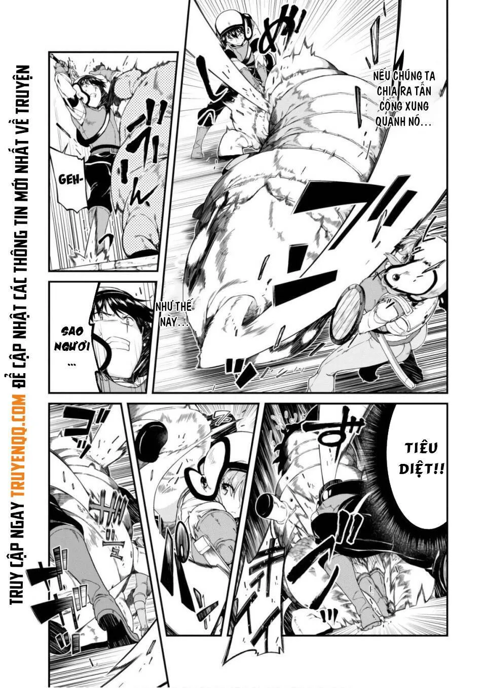 HentaiVN.net - Ảnh 7 - A Harem in the Fantasy World Dungeon [Isekai Meikyuu De Harem O] - Chap 14