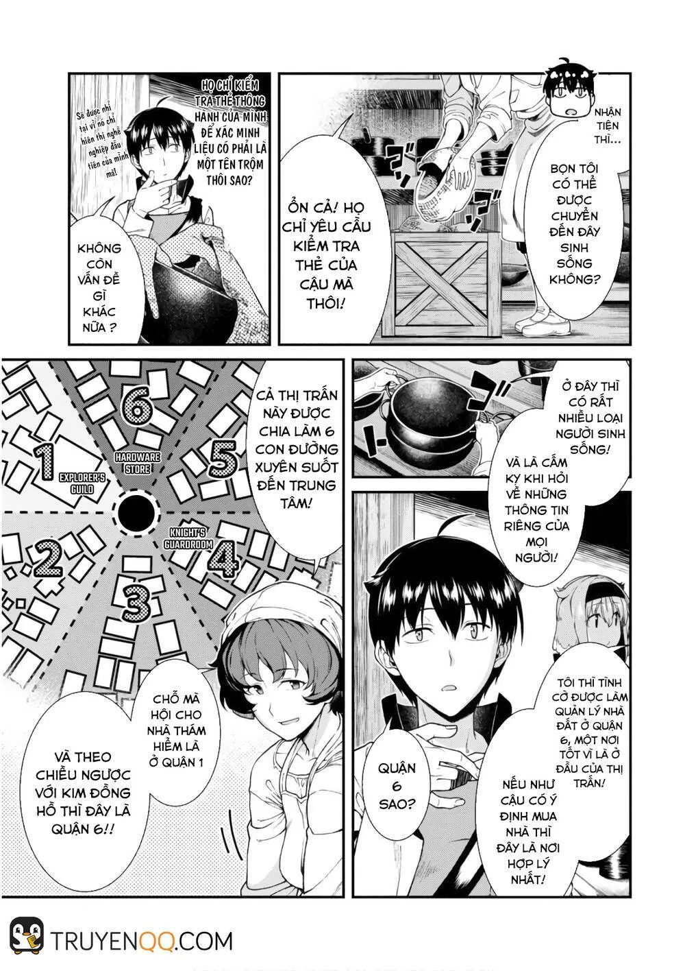 HentaiVN.net - Ảnh 9 - A Harem in the Fantasy World Dungeon [Isekai Meikyuu De Harem O] - Chap 15