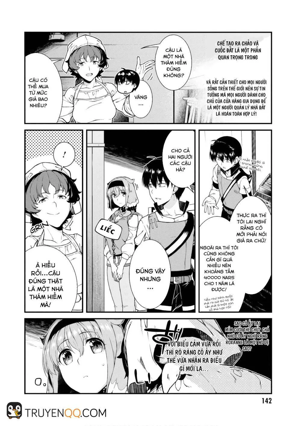 HentaiVN.net - Ảnh 10 - A Harem in the Fantasy World Dungeon [Isekai Meikyuu De Harem O] - Chap 15