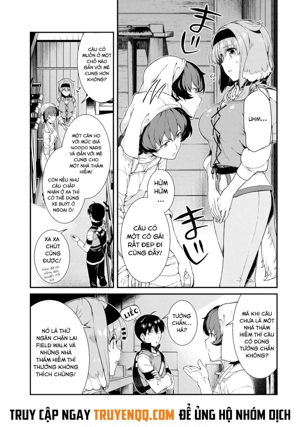 HentaiVN.net - Ảnh 11 - A Harem in the Fantasy World Dungeon [Isekai Meikyuu De Harem O] - Chap 15