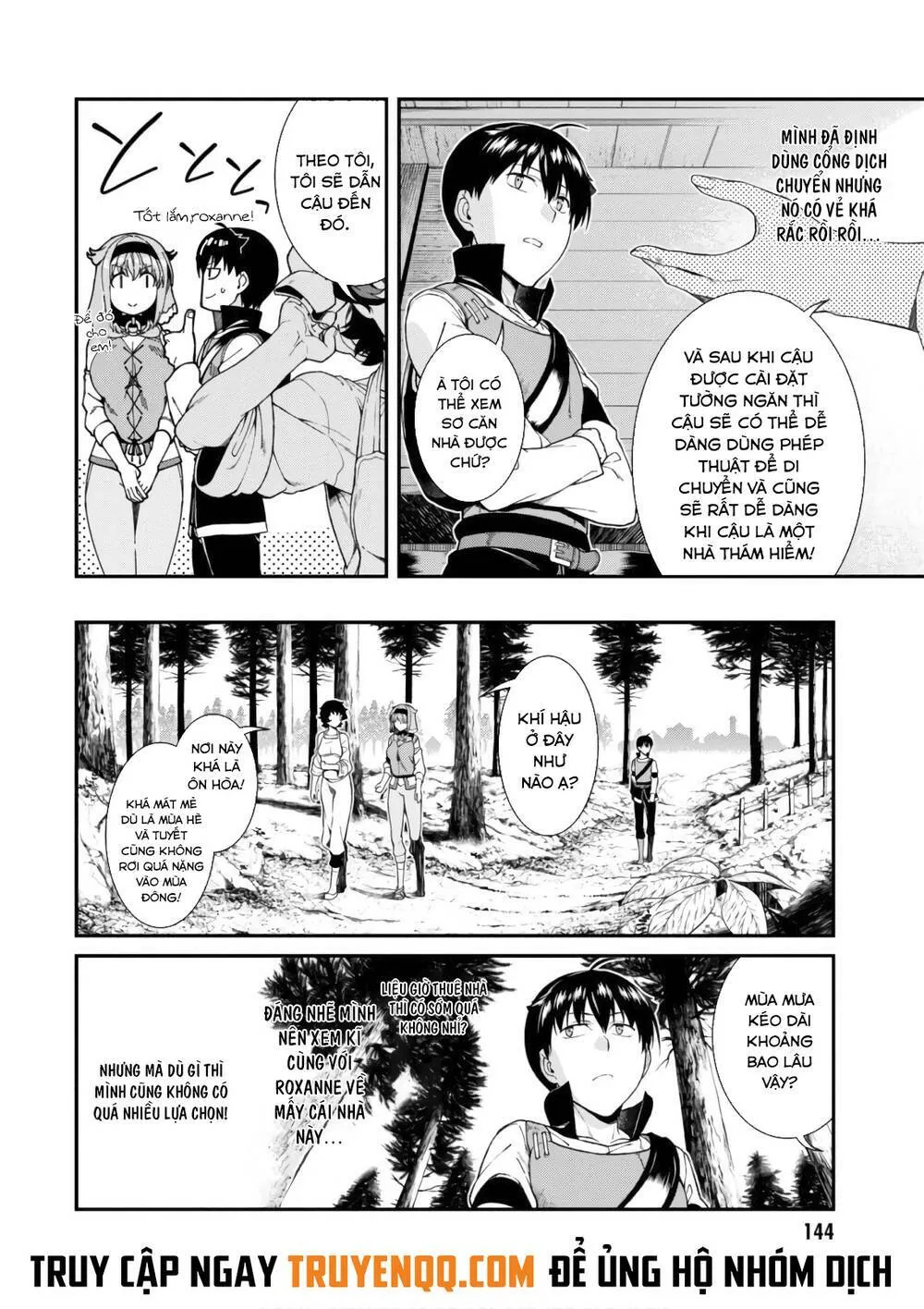 HentaiVN.net - Ảnh 12 - A Harem in the Fantasy World Dungeon [Isekai Meikyuu De Harem O] - Chap 15