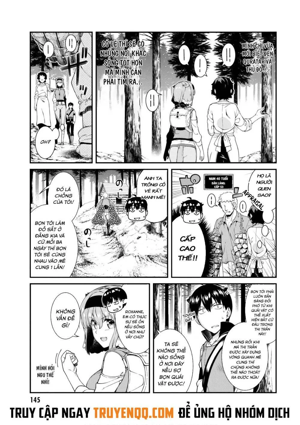 HentaiVN.net - Ảnh 13 - A Harem in the Fantasy World Dungeon [Isekai Meikyuu De Harem O] - Chap 15