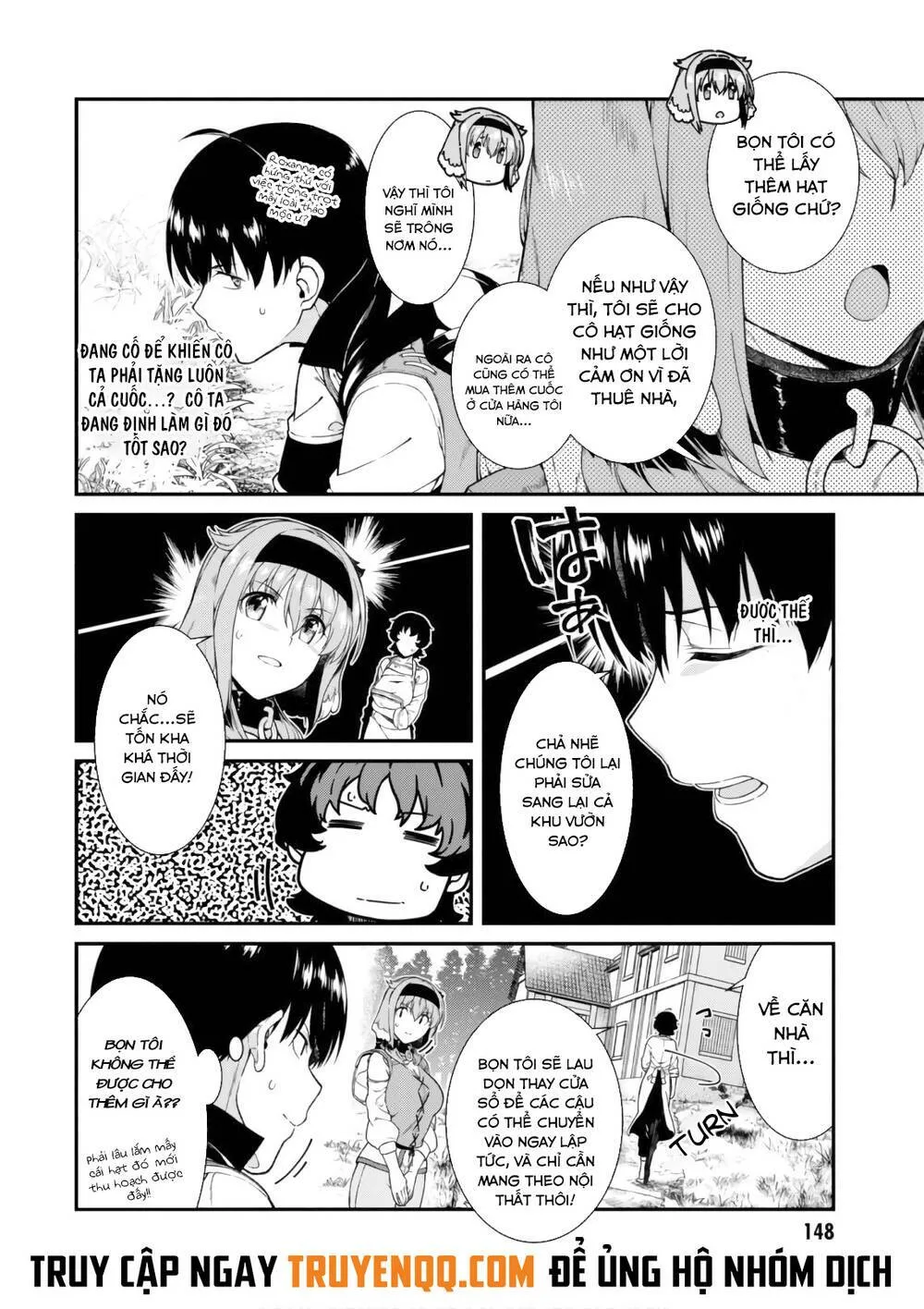 HentaiVN.net - Ảnh 16 - A Harem in the Fantasy World Dungeon [Isekai Meikyuu De Harem O] - Chap 15