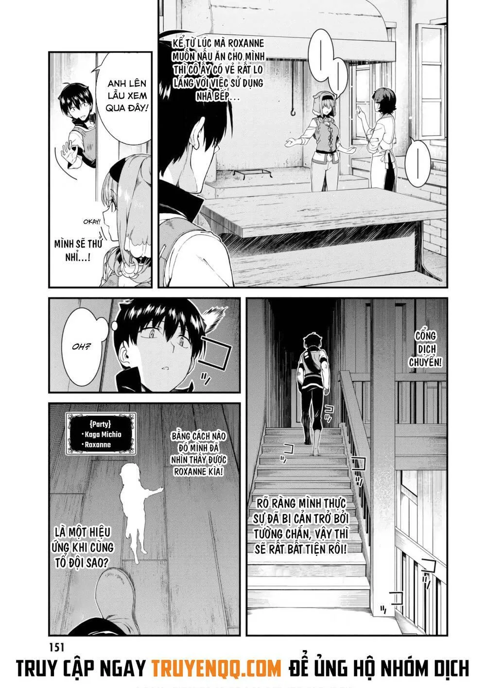 HentaiVN.net - Ảnh 19 - A Harem in the Fantasy World Dungeon [Isekai Meikyuu De Harem O] - Chap 15