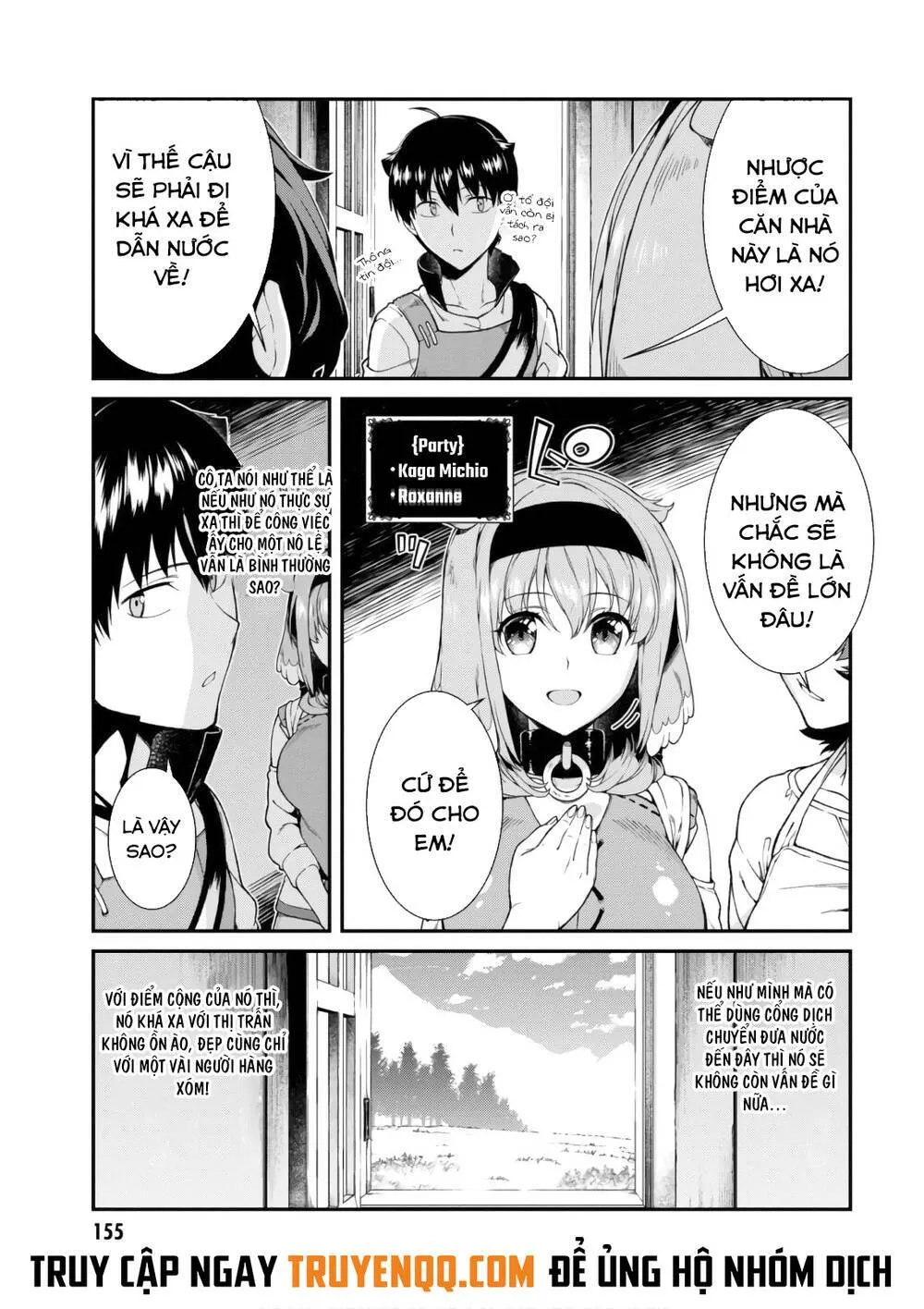 HentaiVN.net - Ảnh 22 - A Harem in the Fantasy World Dungeon [Isekai Meikyuu De Harem O] - Chap 15
