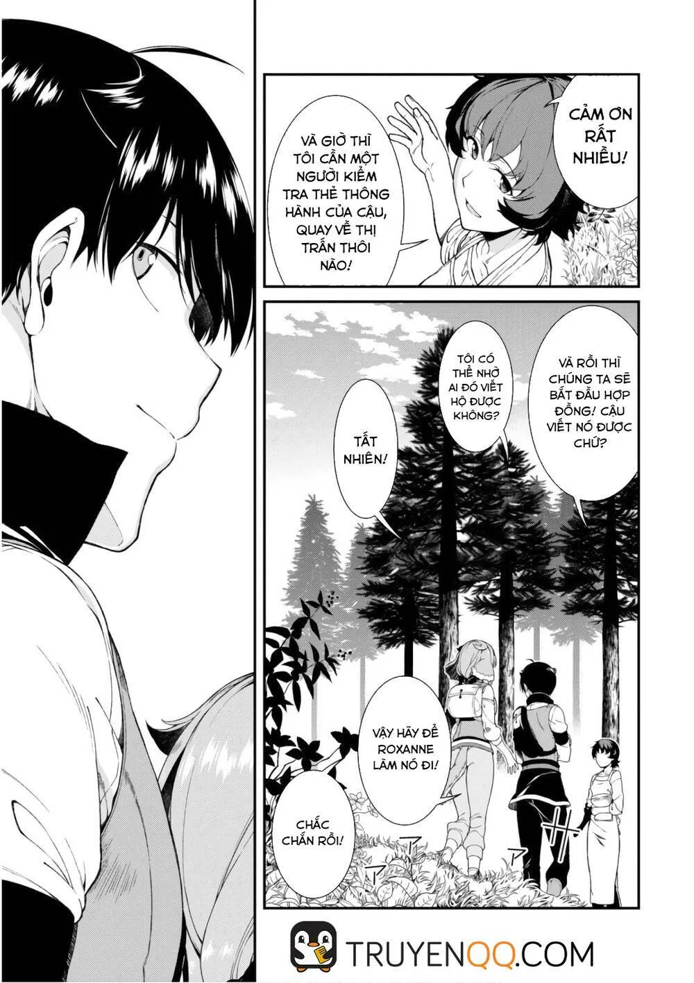 HentaiVN.net - Ảnh 24 - A Harem in the Fantasy World Dungeon [Isekai Meikyuu De Harem O] - Chap 15