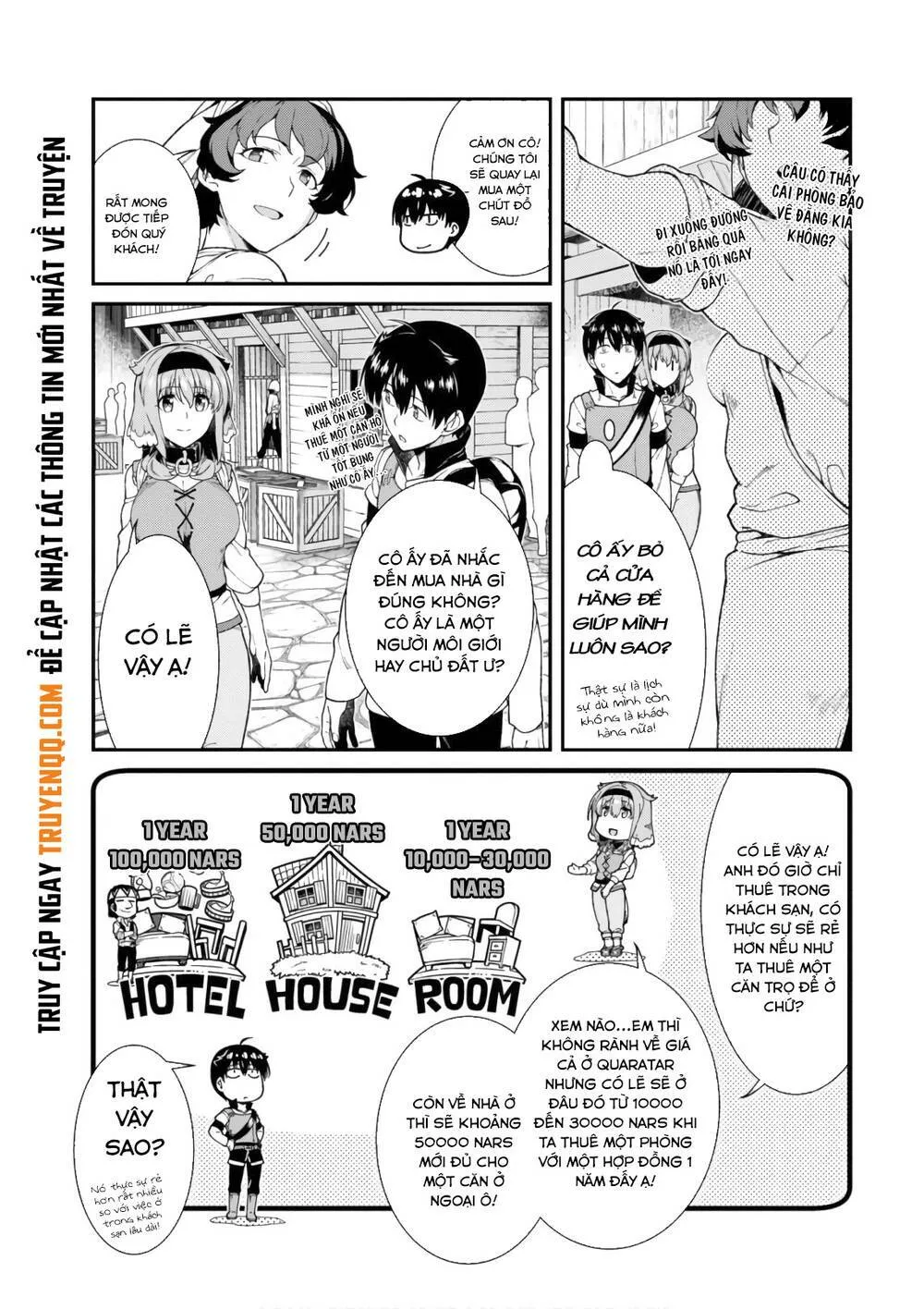 HentaiVN.net - Ảnh 3 - A Harem in the Fantasy World Dungeon [Isekai Meikyuu De Harem O] - Chap 15