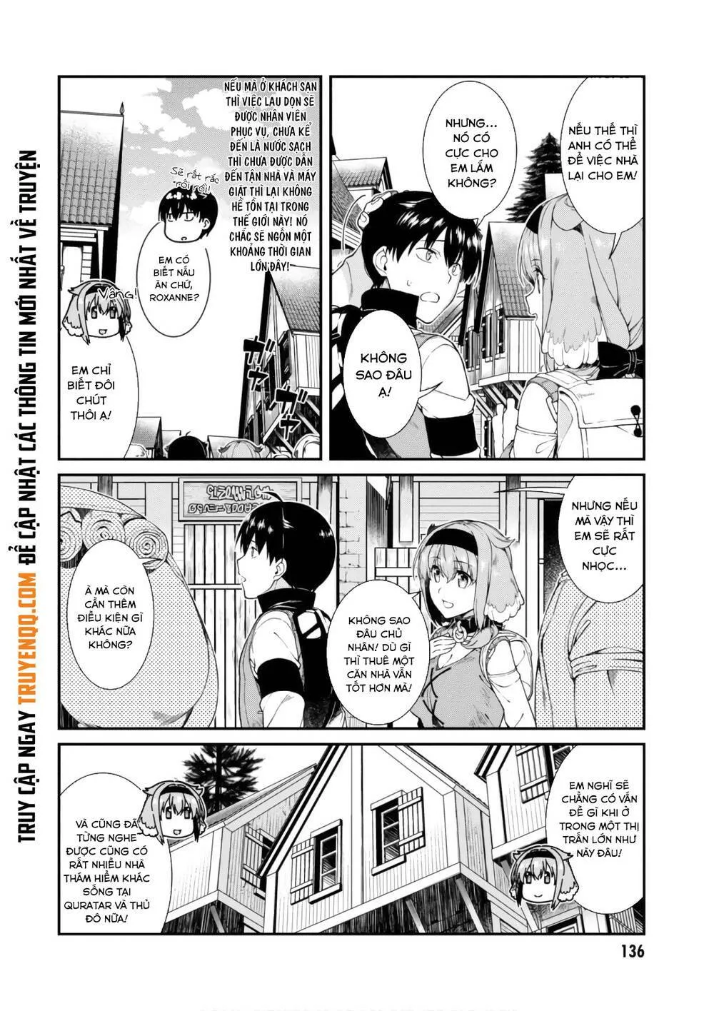 HentaiVN.net - Ảnh 4 - A Harem in the Fantasy World Dungeon [Isekai Meikyuu De Harem O] - Chap 15