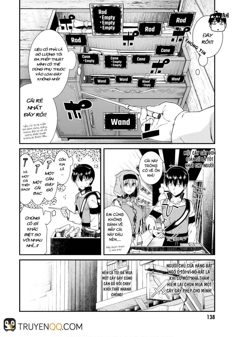 HentaiVN.net - Ảnh 6 - A Harem in the Fantasy World Dungeon [Isekai Meikyuu De Harem O] - Chap 15